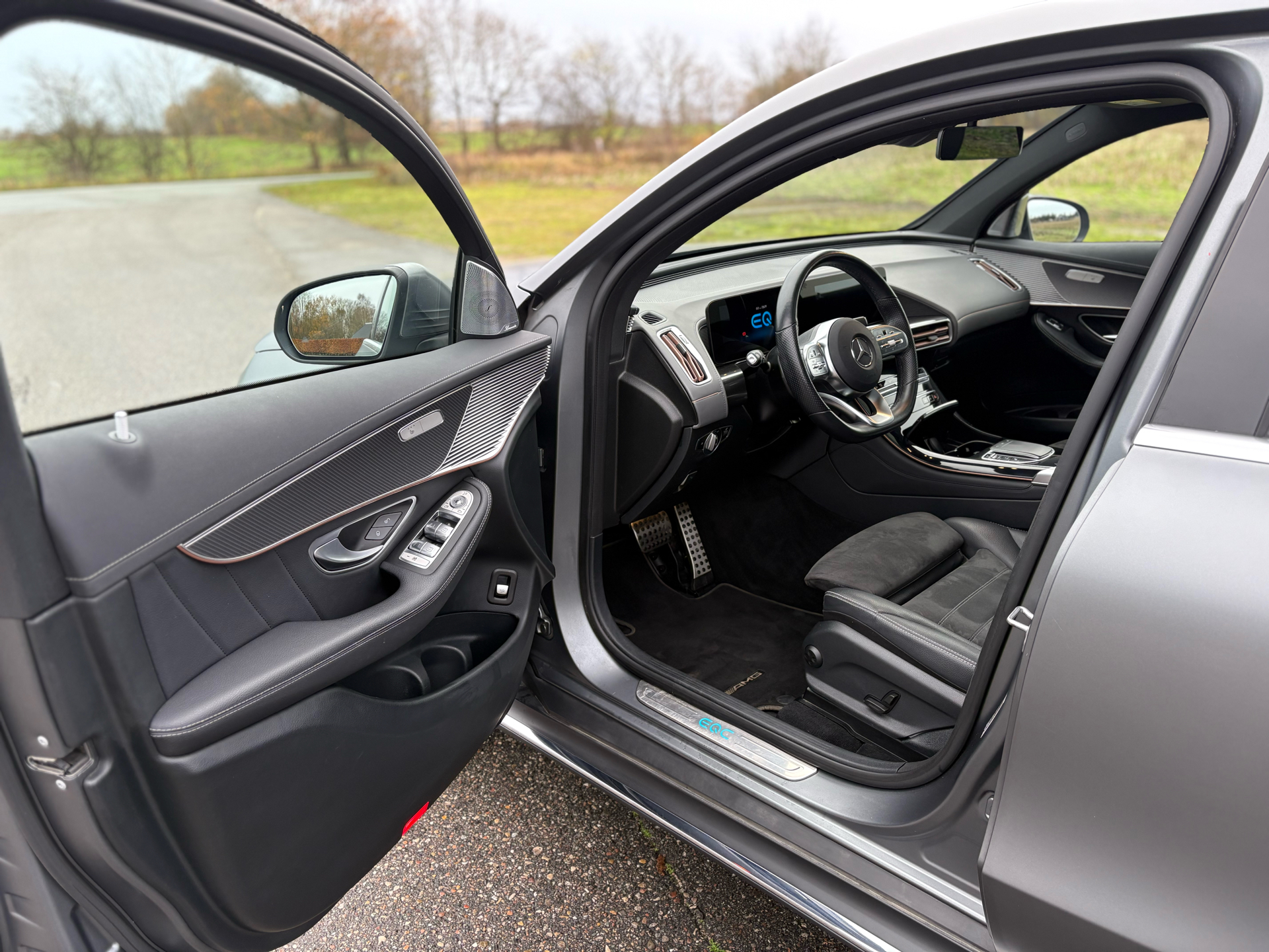 Billede af Mercedes-Benz EQC 400 EL AMG Line 4Matic 408HK 5d Aut.