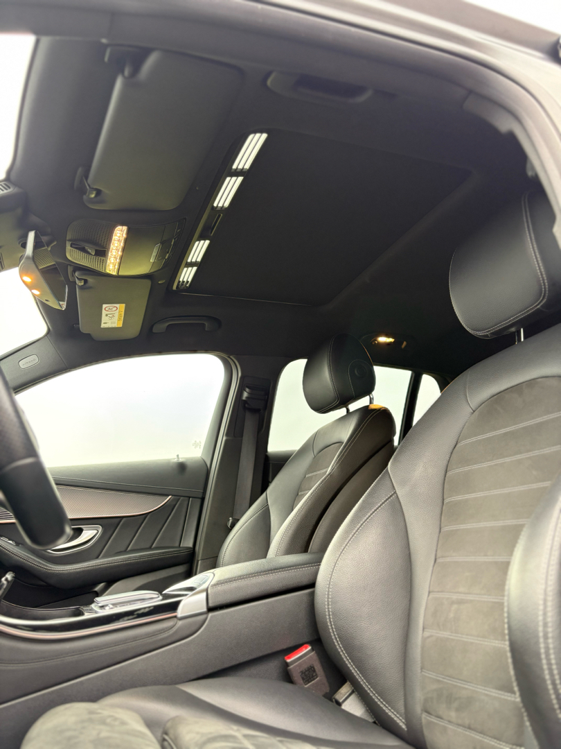 Billede af Mercedes-Benz EQC 400 EL AMG Line 4Matic 408HK 5d Aut.