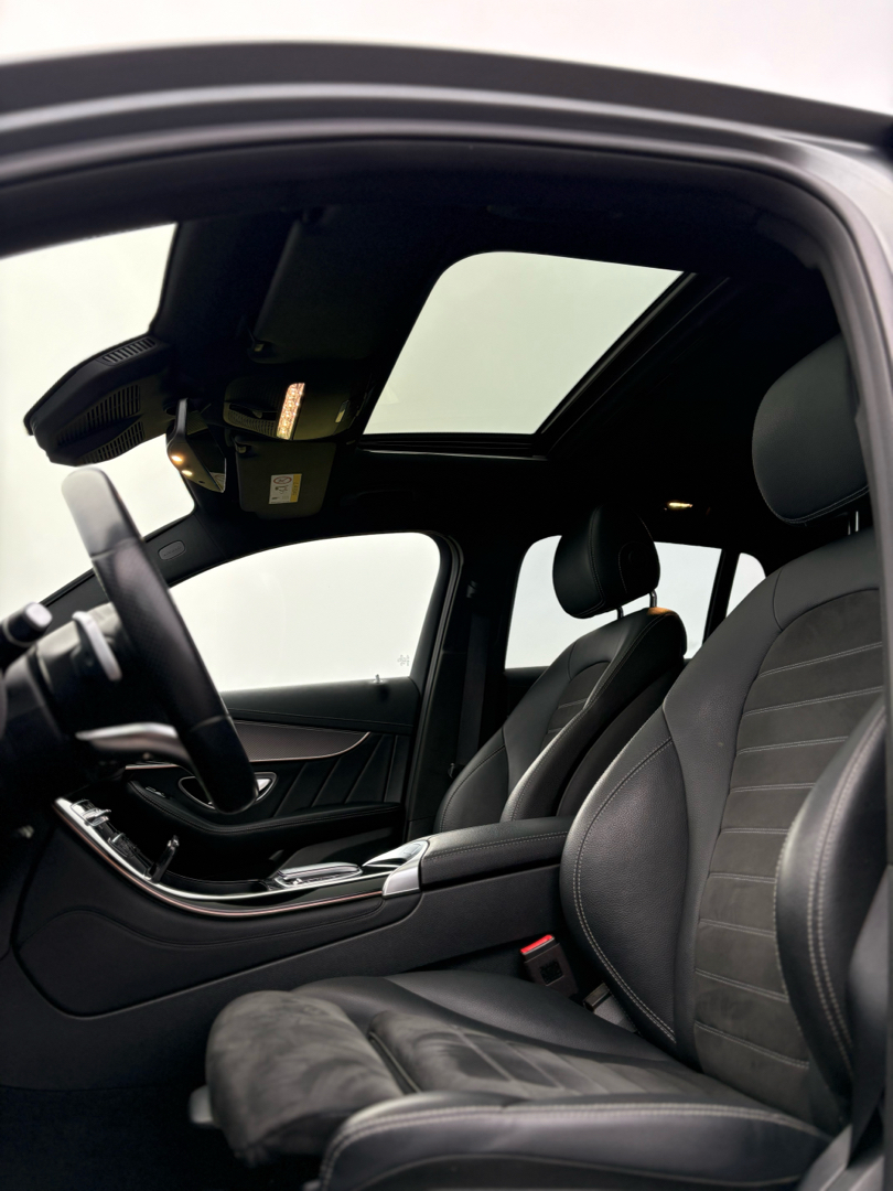 Billede af Mercedes-Benz EQC 400 EL AMG Line 4Matic 408HK 5d Aut.