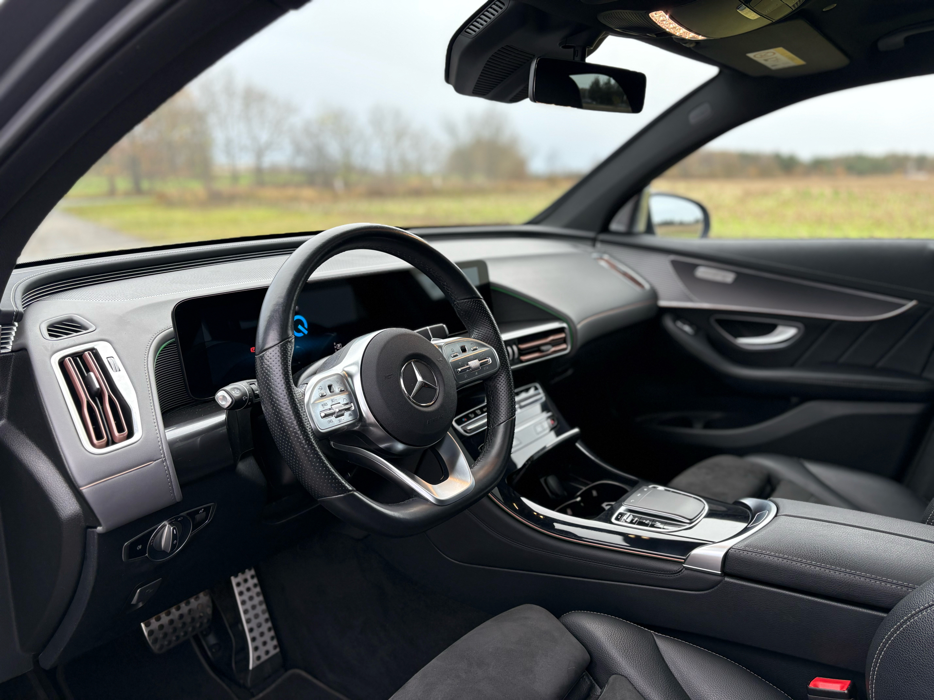 Billede af Mercedes-Benz EQC 400 EL AMG Line 4Matic 408HK 5d Aut.