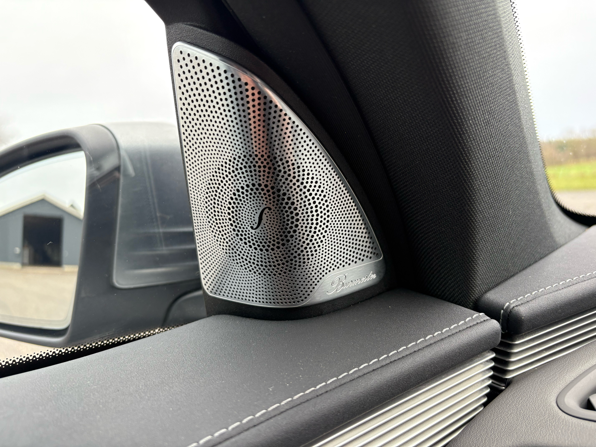 Billede af Mercedes-Benz EQC 400 EL AMG Line 4Matic 408HK 5d Aut.