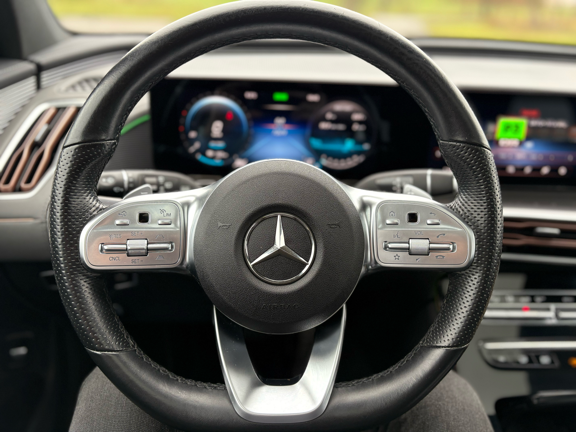 Billede af Mercedes-Benz EQC 400 EL AMG Line 4Matic 408HK 5d Aut.