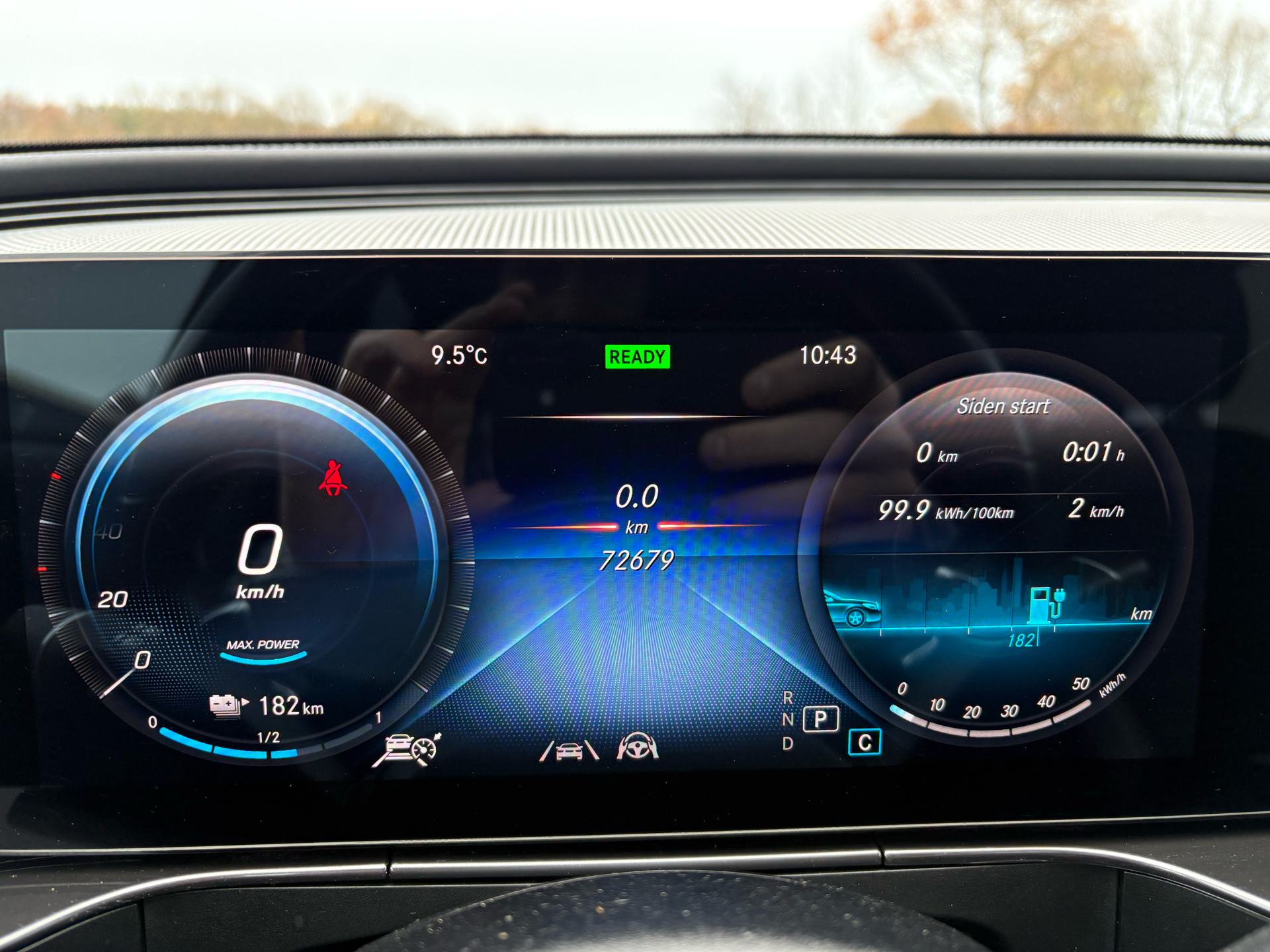 Billede af Mercedes-Benz EQC 400 EL AMG Line 4Matic 408HK 5d Aut.