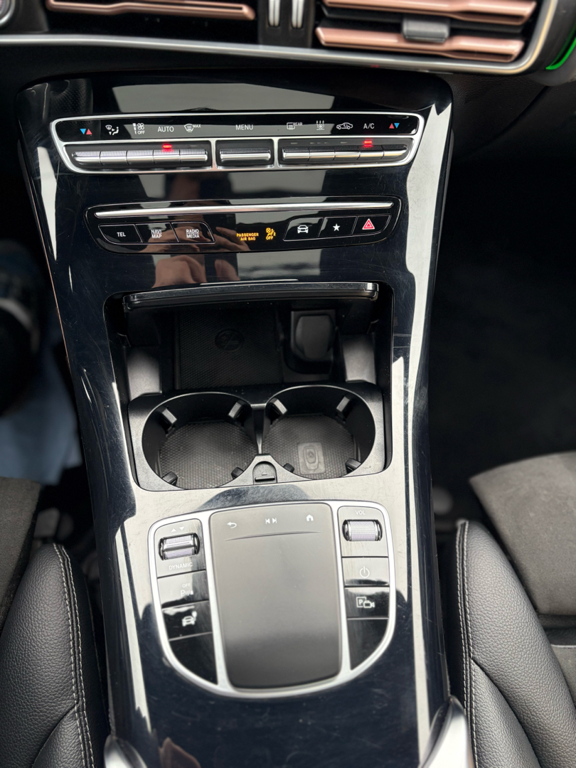 Billede af Mercedes-Benz EQC 400 EL AMG Line 4Matic 408HK 5d Aut.