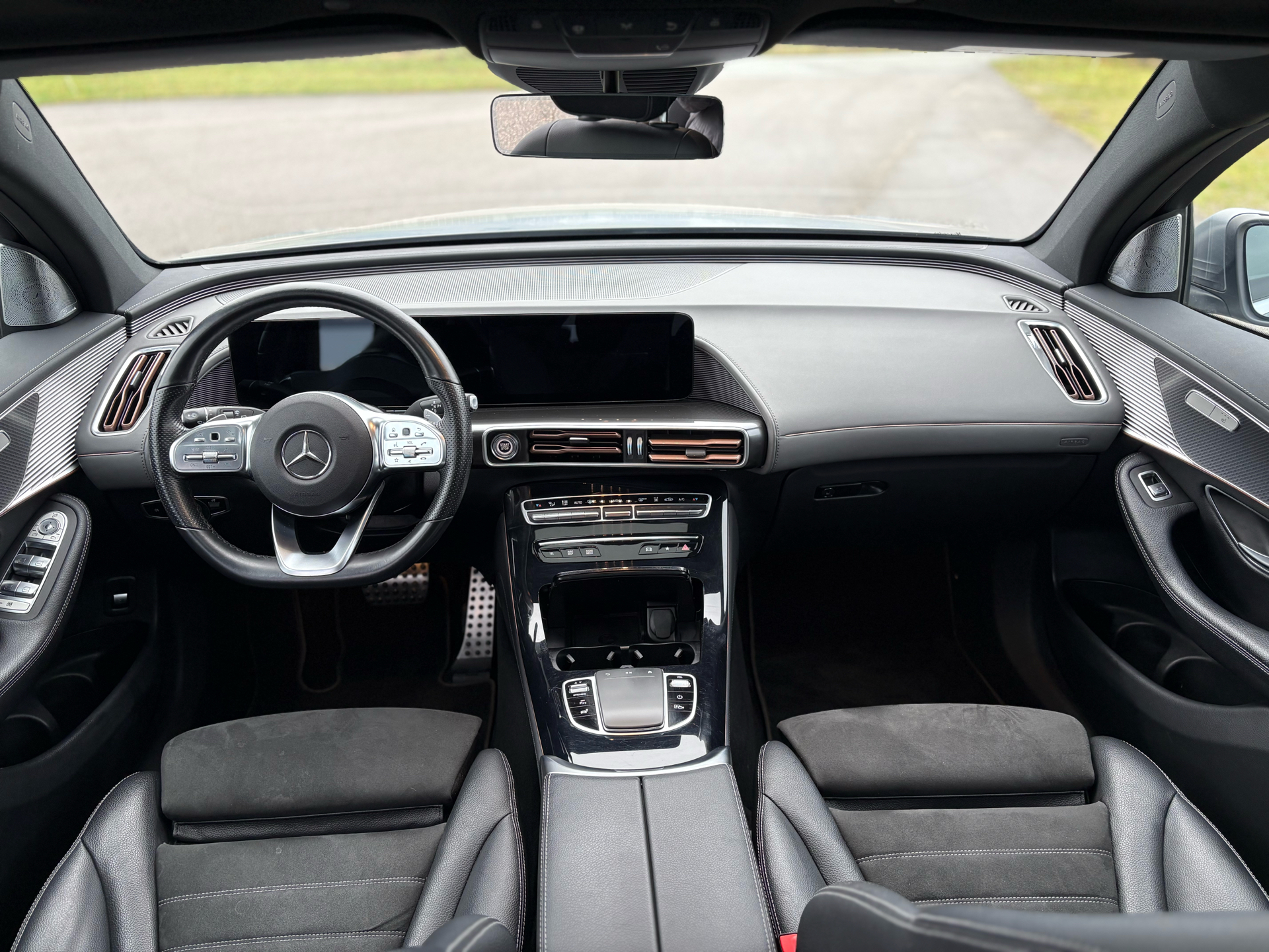 Billede af Mercedes-Benz EQC 400 EL AMG Line 4Matic 408HK 5d Aut.