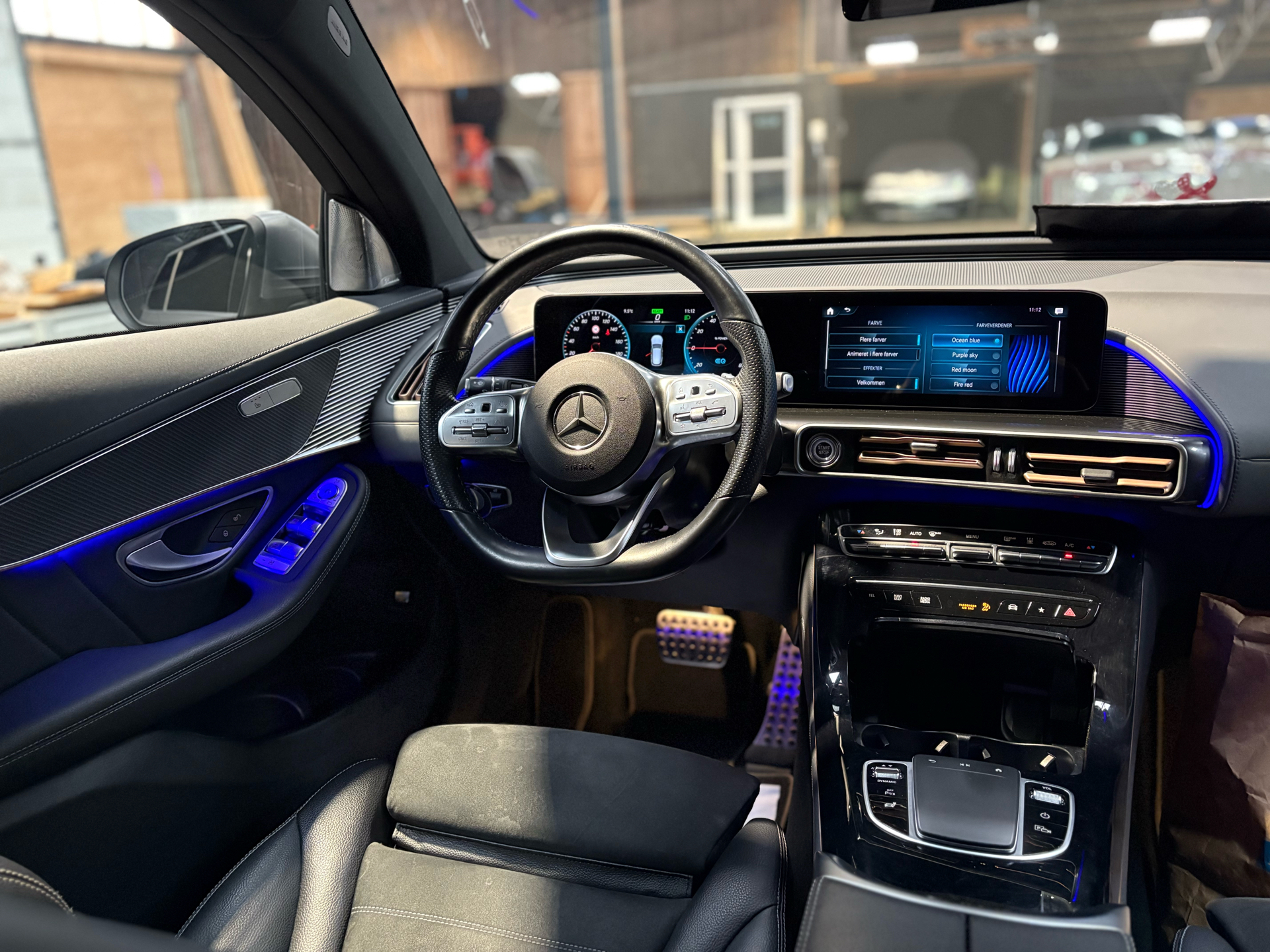 Billede af Mercedes-Benz EQC 400 EL AMG Line 4Matic 408HK 5d Aut.