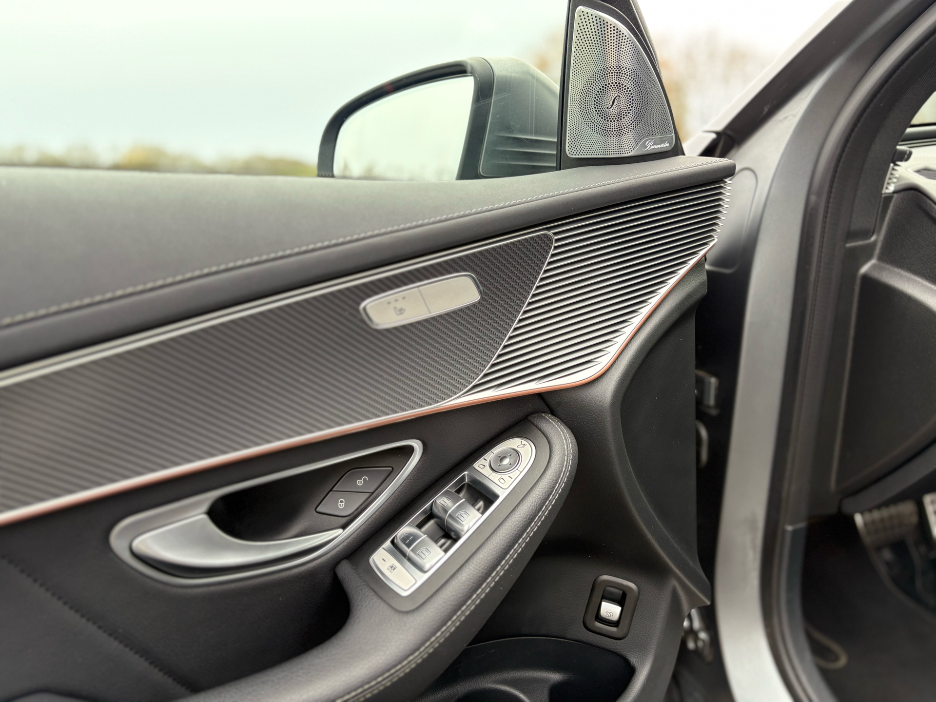 Billede af Mercedes-Benz EQC 400 EL AMG Line 4Matic 408HK 5d Aut.