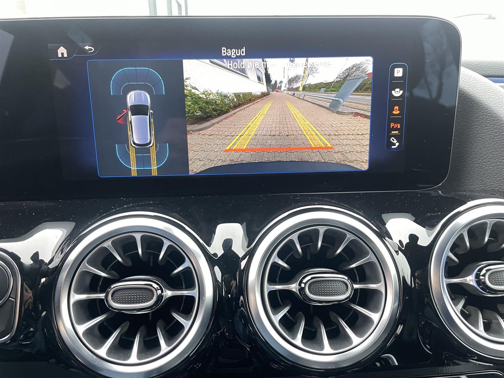 Billede af Mercedes-Benz EQA 300 EL Progressive 4Matic 228HK 5d Aut.