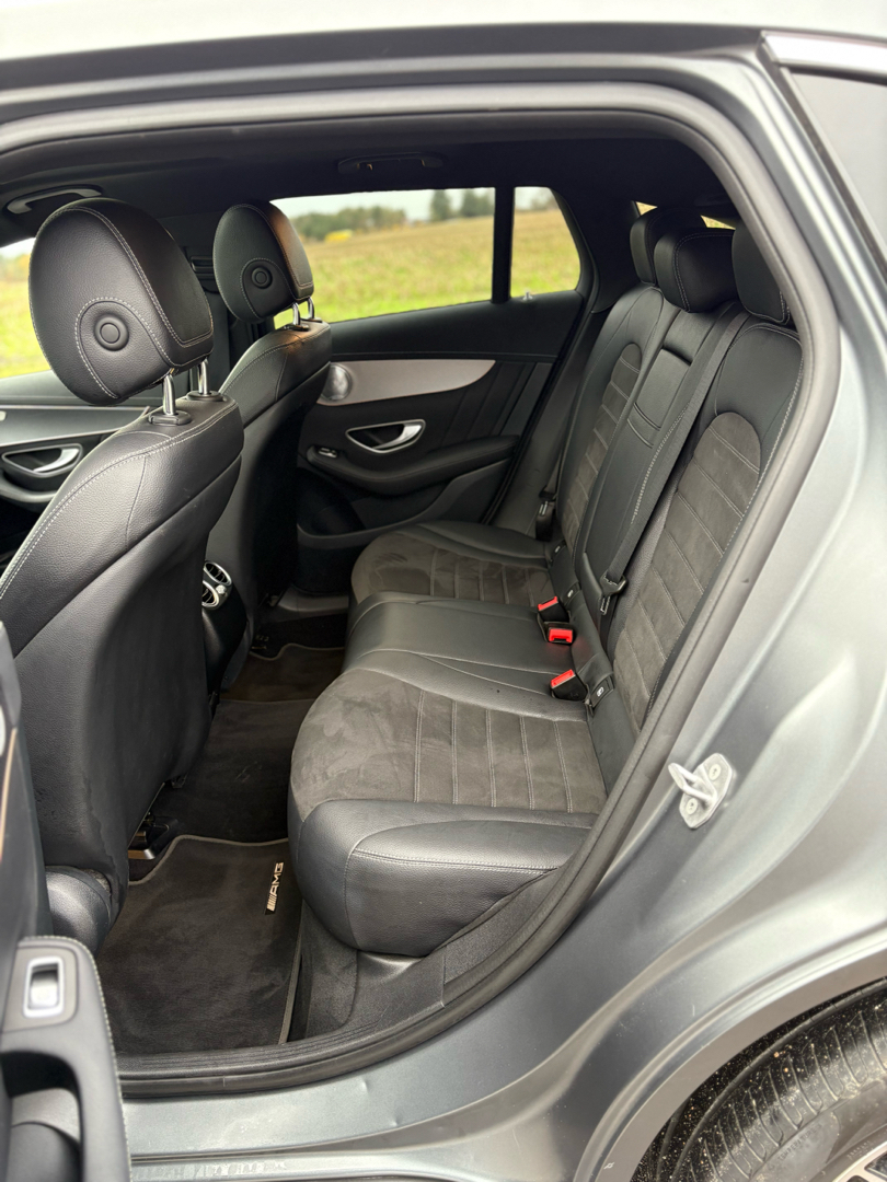 Billede af Mercedes-Benz EQC 400 EL AMG Line 4Matic 408HK 5d Aut.