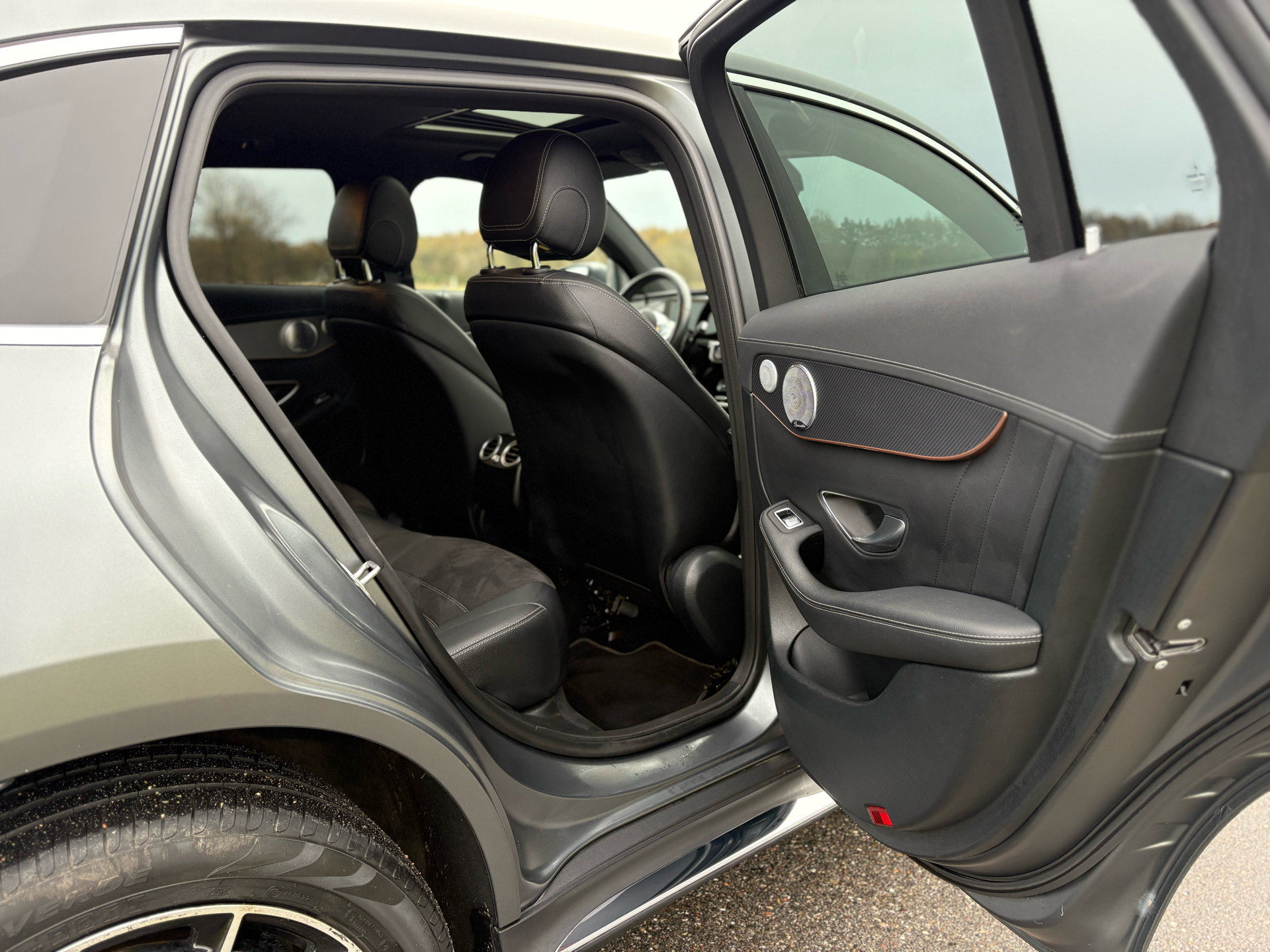 Billede af Mercedes-Benz EQC 400 EL AMG Line 4Matic 408HK 5d Aut.