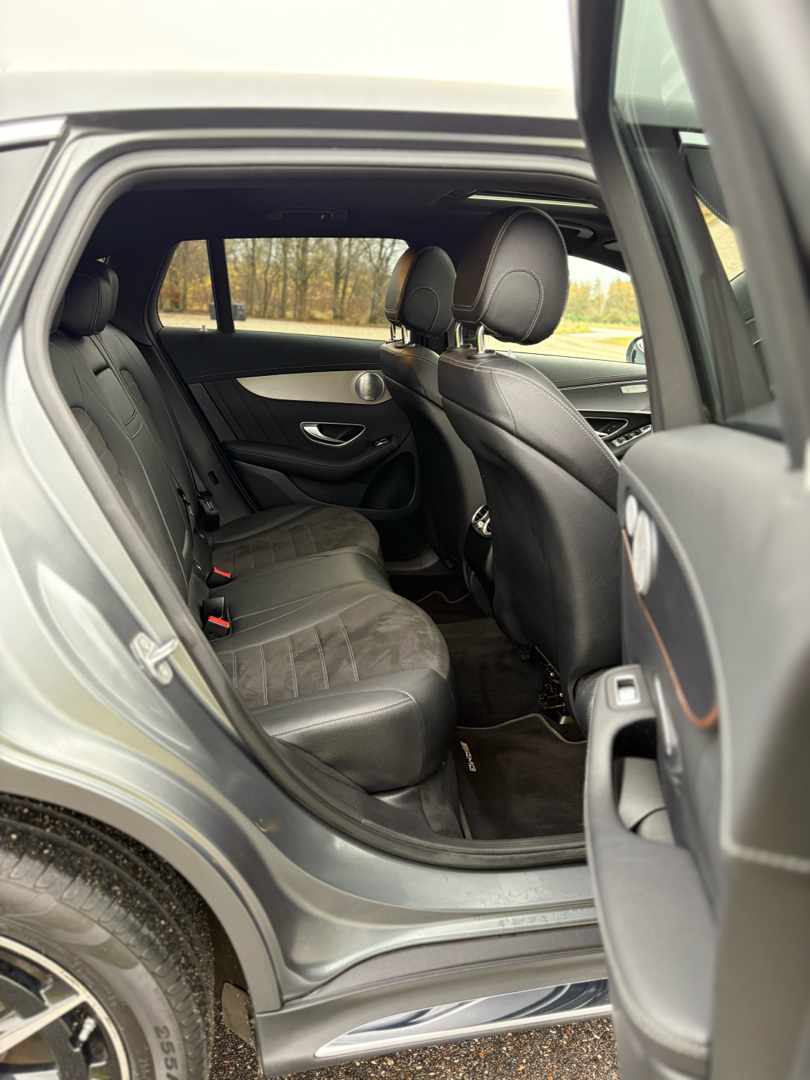 Billede af Mercedes-Benz EQC 400 EL AMG Line 4Matic 408HK 5d Aut.