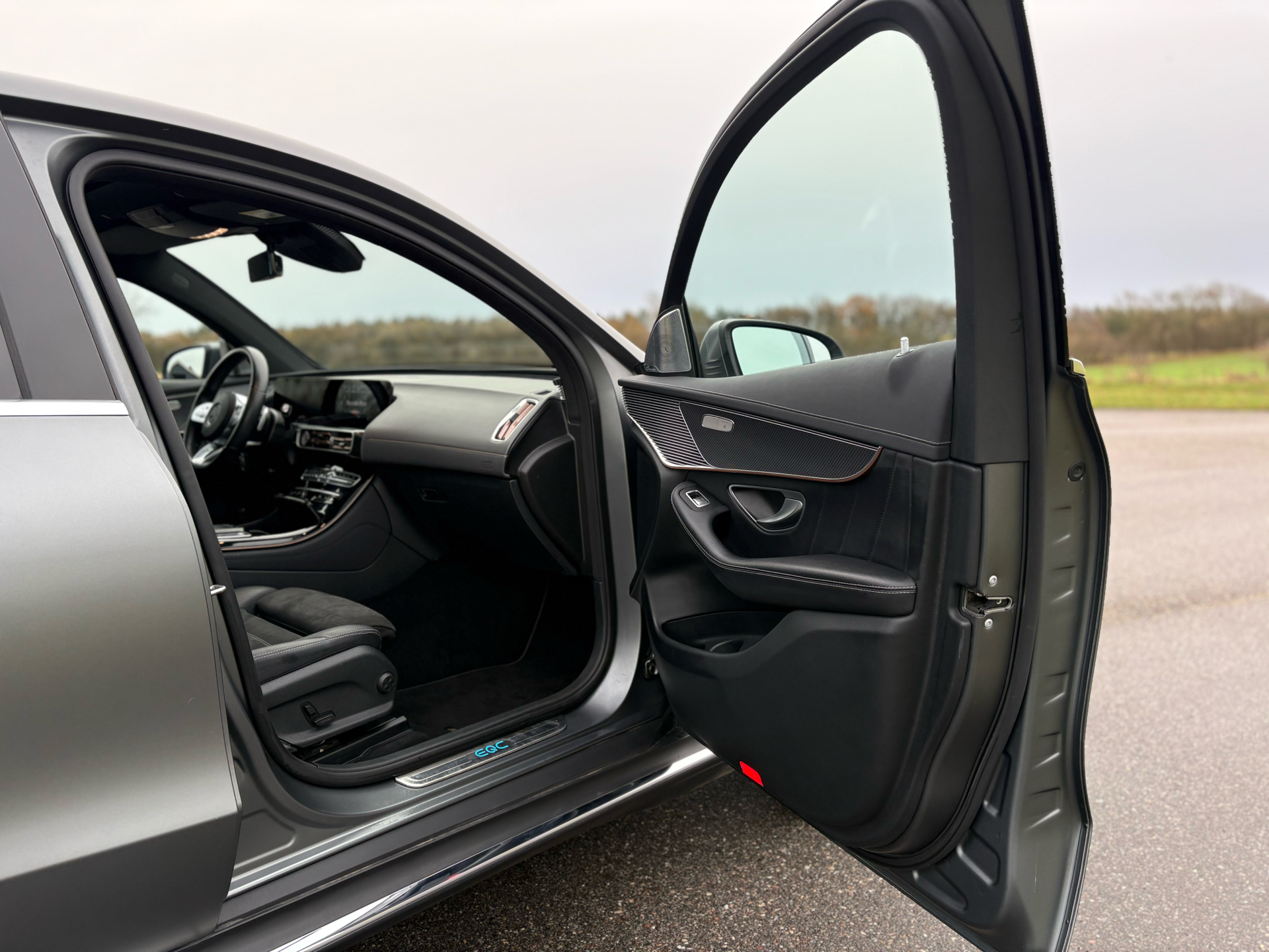 Billede af Mercedes-Benz EQC 400 EL AMG Line 4Matic 408HK 5d Aut.