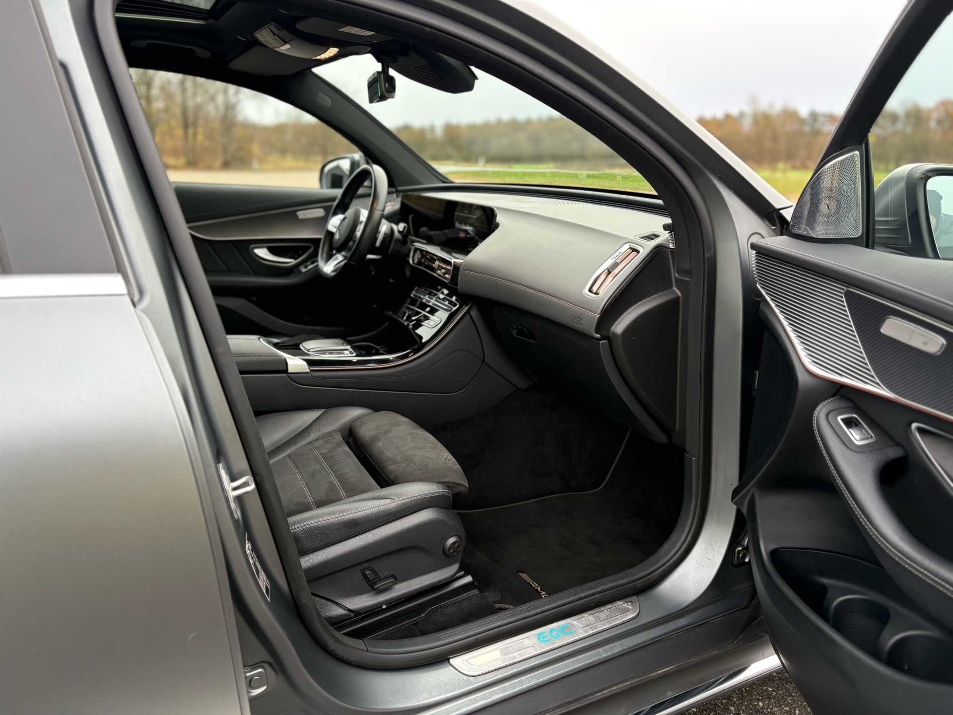 Billede af Mercedes-Benz EQC 400 EL AMG Line 4Matic 408HK 5d Aut.