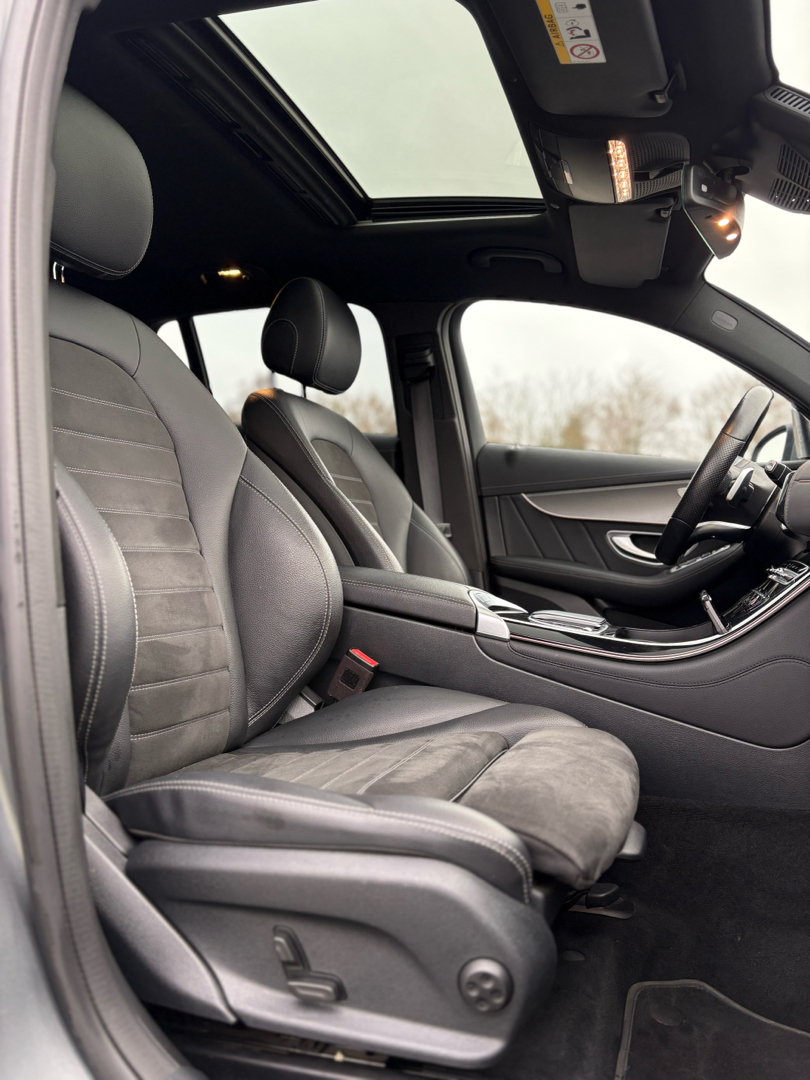 Billede af Mercedes-Benz EQC 400 EL AMG Line 4Matic 408HK 5d Aut.