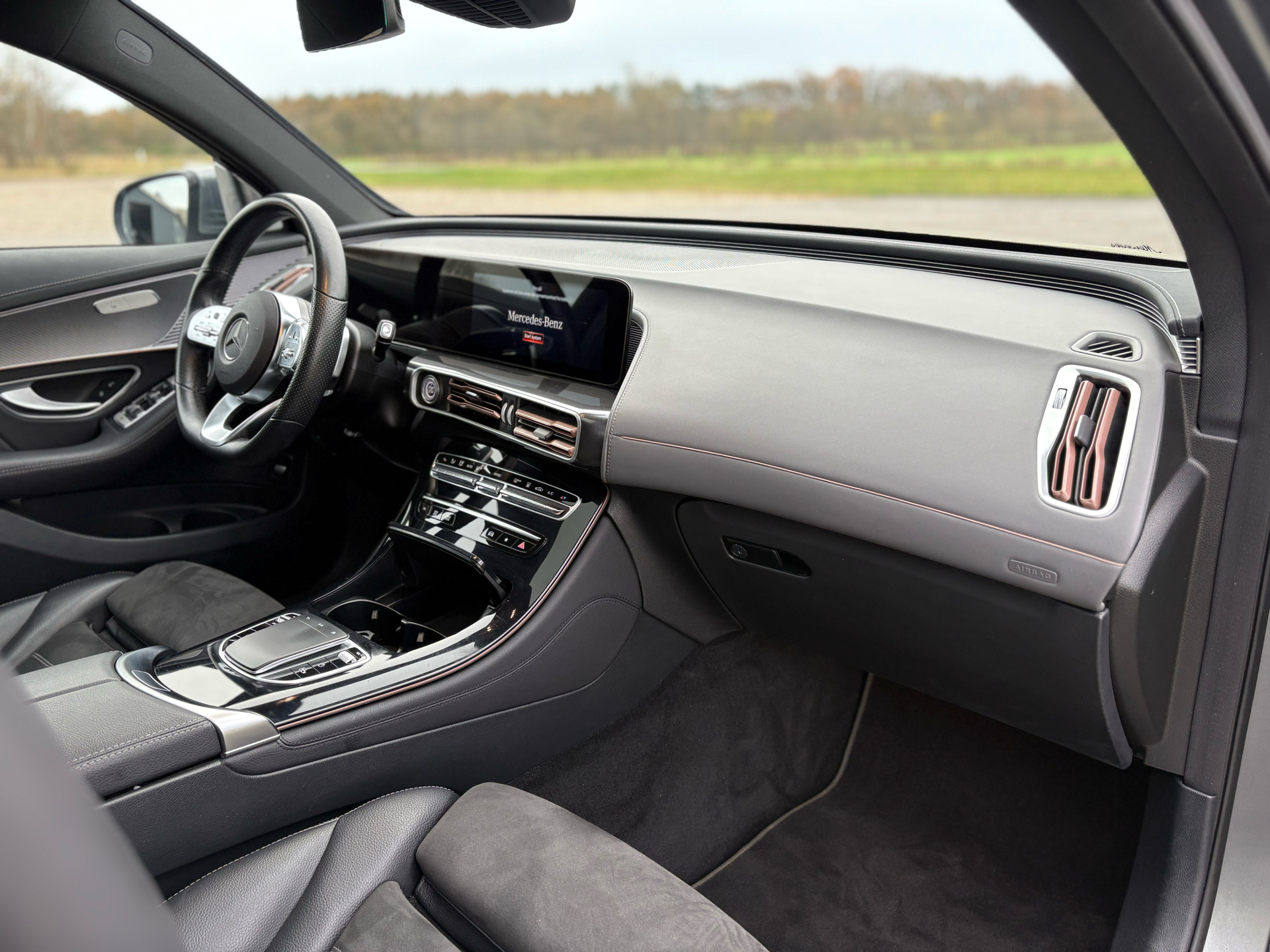 Billede af Mercedes-Benz EQC 400 EL AMG Line 4Matic 408HK 5d Aut.