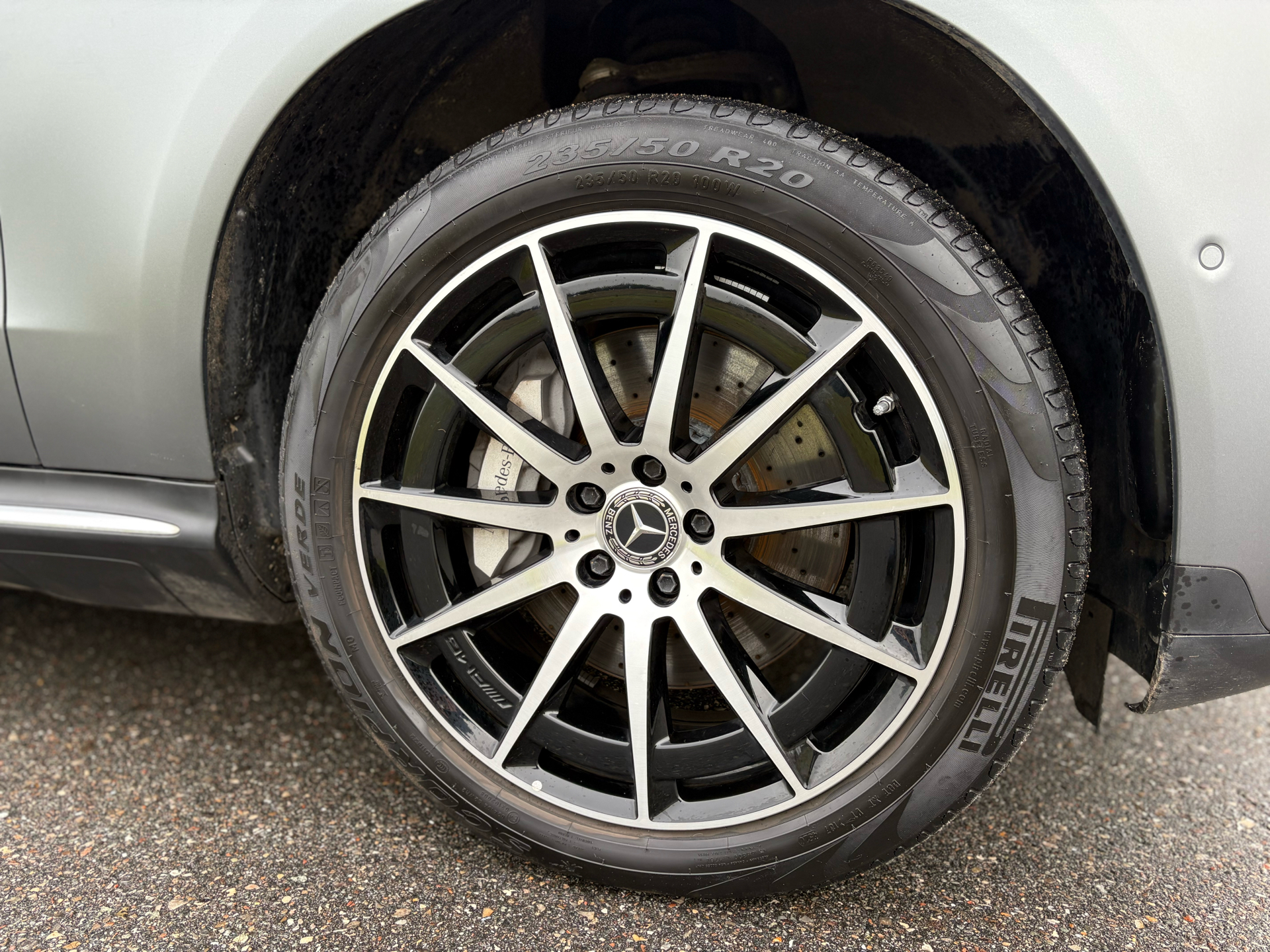 Billede af Mercedes-Benz EQC 400 EL AMG Line 4Matic 408HK 5d Aut.