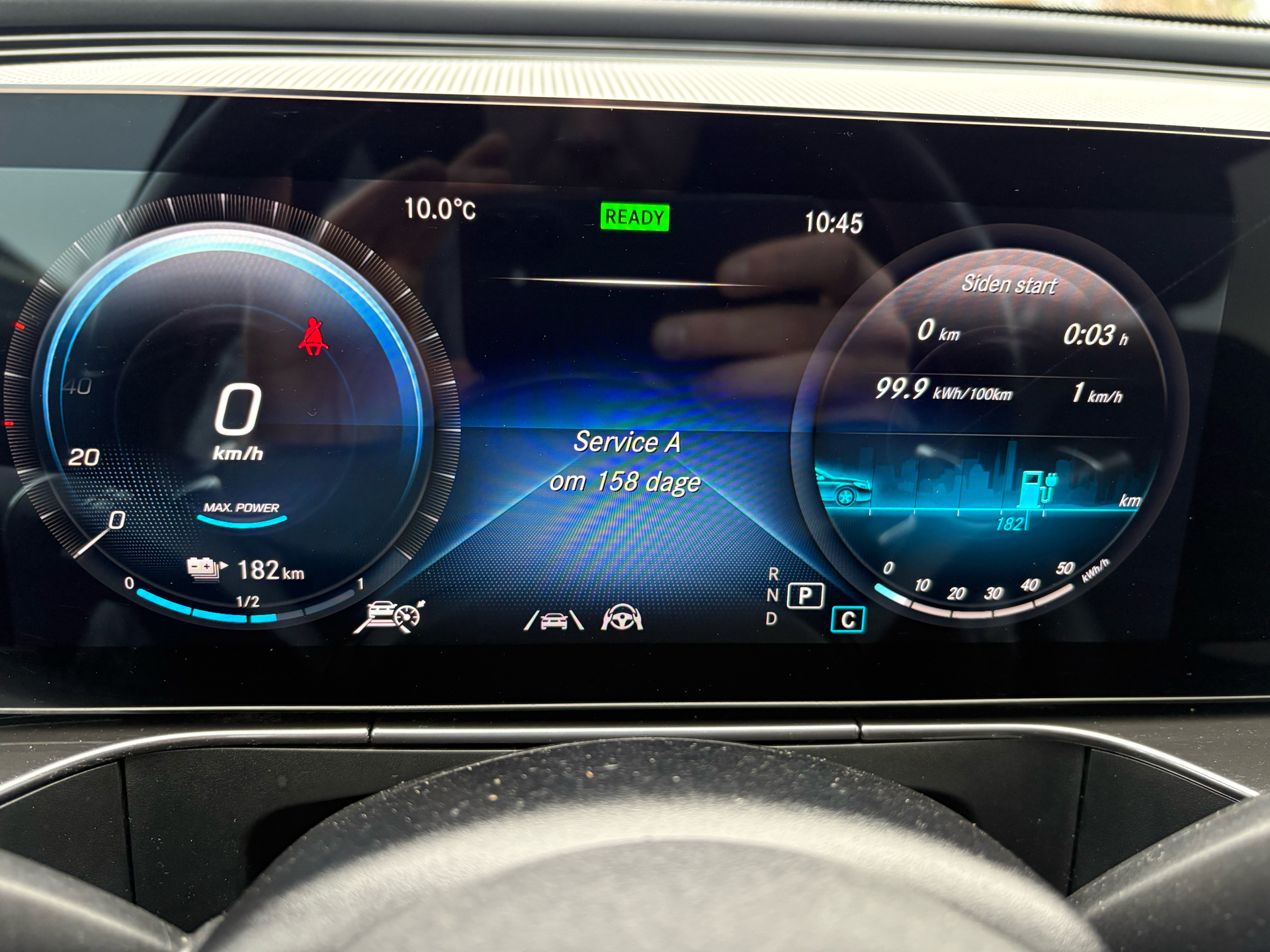 Billede af Mercedes-Benz EQC 400 EL AMG Line 4Matic 408HK 5d Aut.