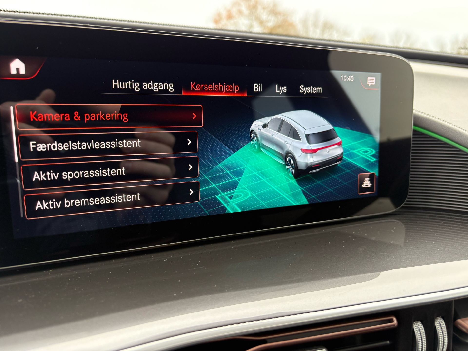 Billede af Mercedes-Benz EQC 400 EL AMG Line 4Matic 408HK 5d Aut.