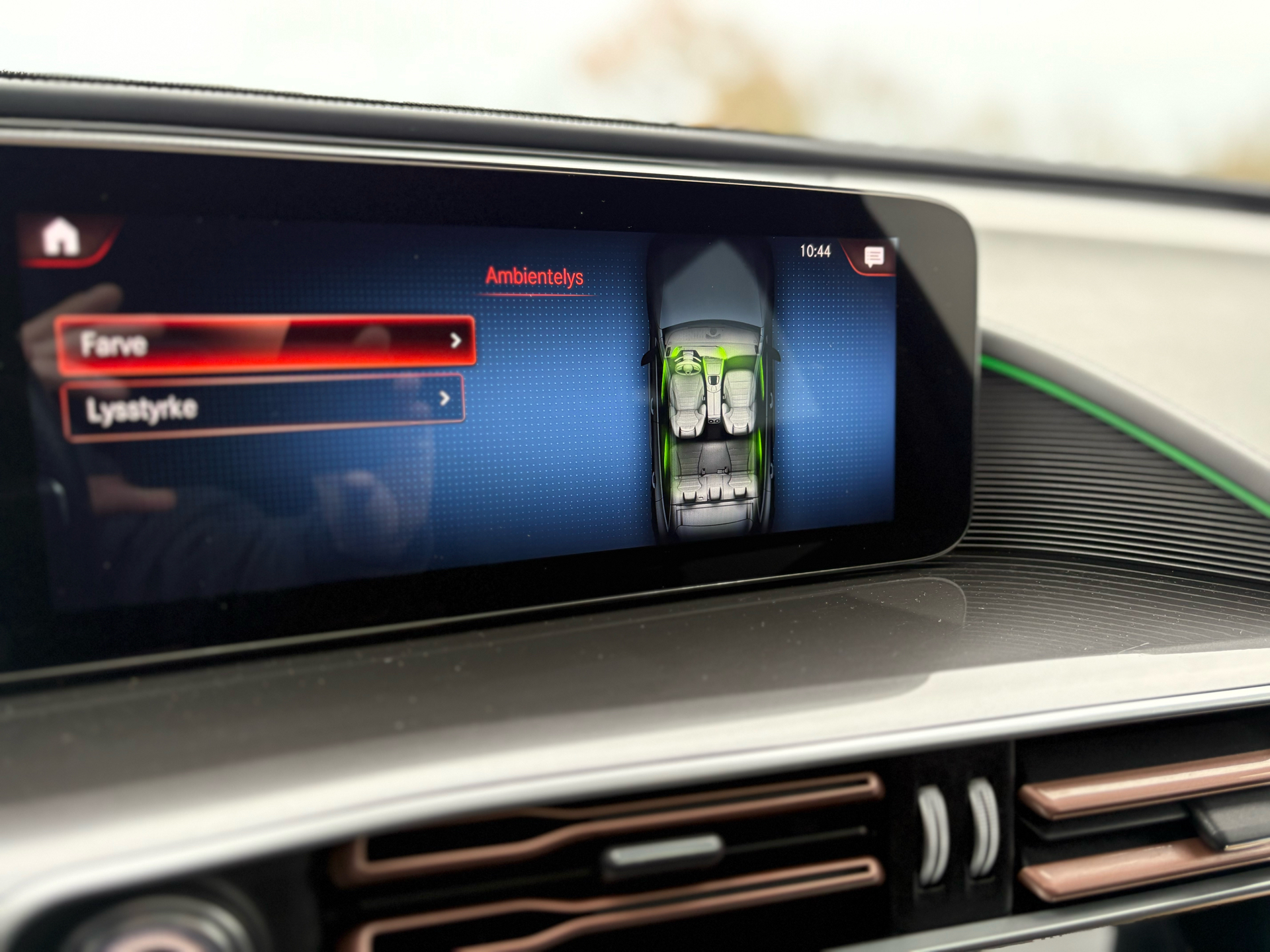 Billede af Mercedes-Benz EQC 400 EL AMG Line 4Matic 408HK 5d Aut.