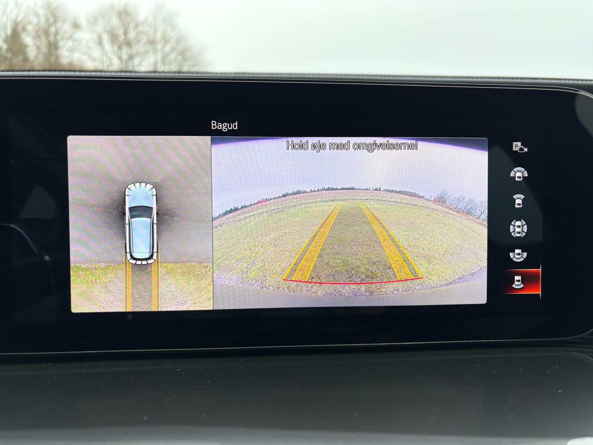 Billede af Mercedes-Benz EQC 400 EL AMG Line 4Matic 408HK 5d Aut.