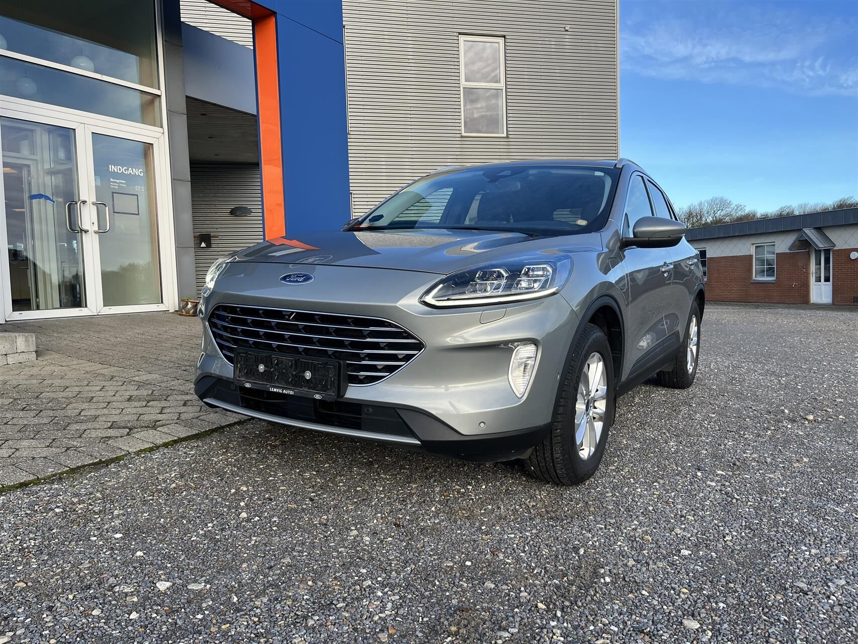 Billede af Ford Kuga 2,5 Plugin-hybrid Titanium X CVT 225HK 5d Trinl. Gear