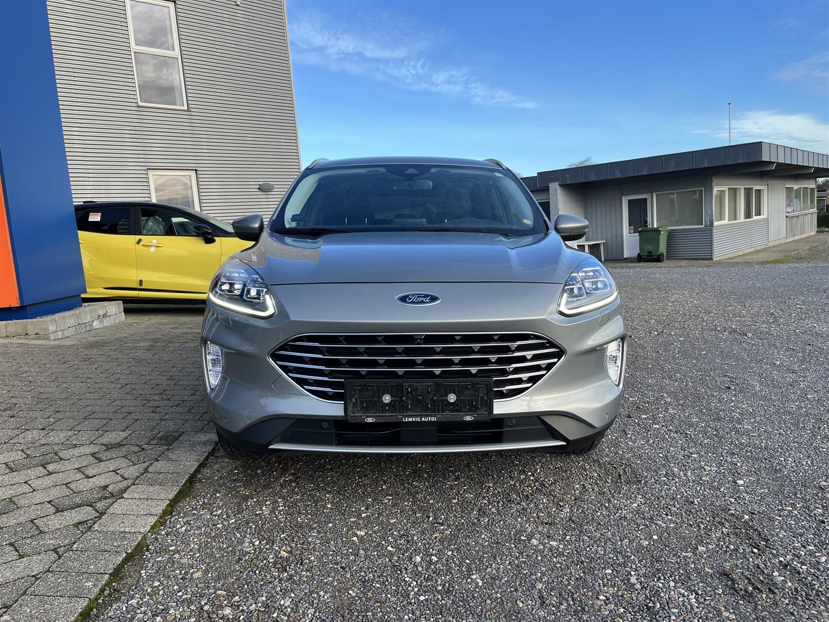 Billede af Ford Kuga 2,5 Plugin-hybrid Titanium X CVT 225HK 5d Trinl. Gear