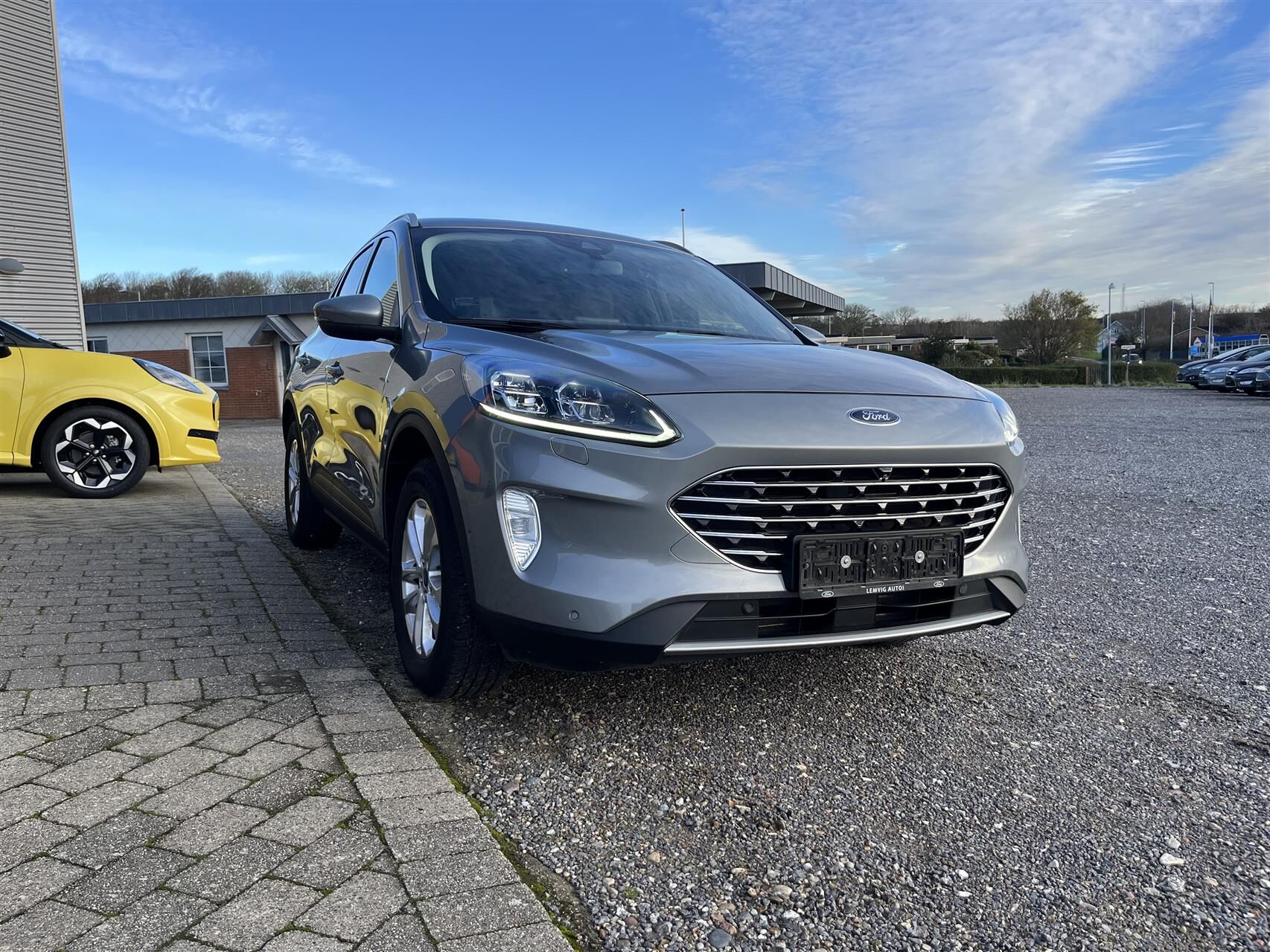 Billede af Ford Kuga 2,5 Plugin-hybrid Titanium X CVT 225HK 5d Trinl. Gear