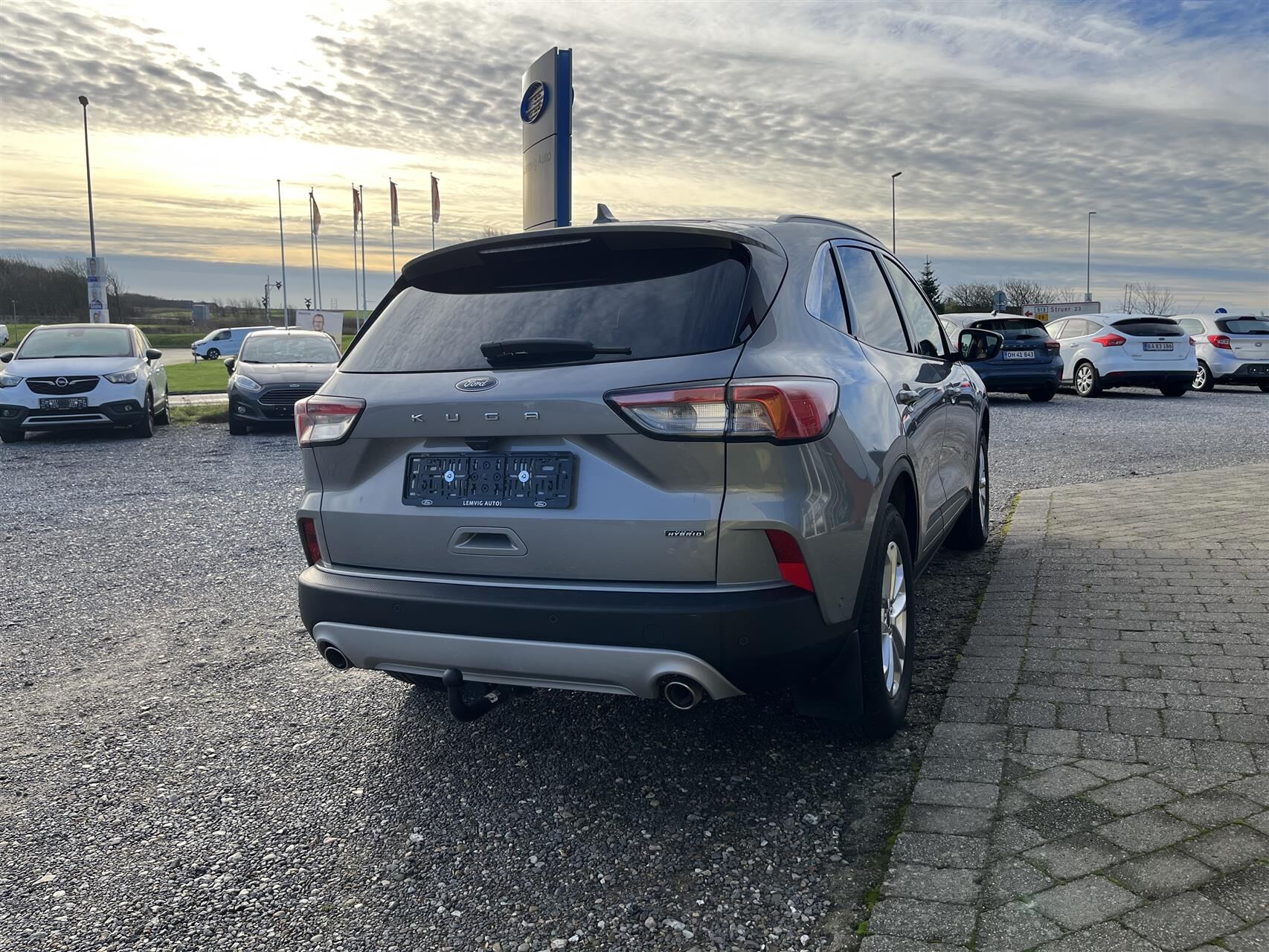 Billede af Ford Kuga 2,5 Plugin-hybrid Titanium X CVT 225HK 5d Trinl. Gear