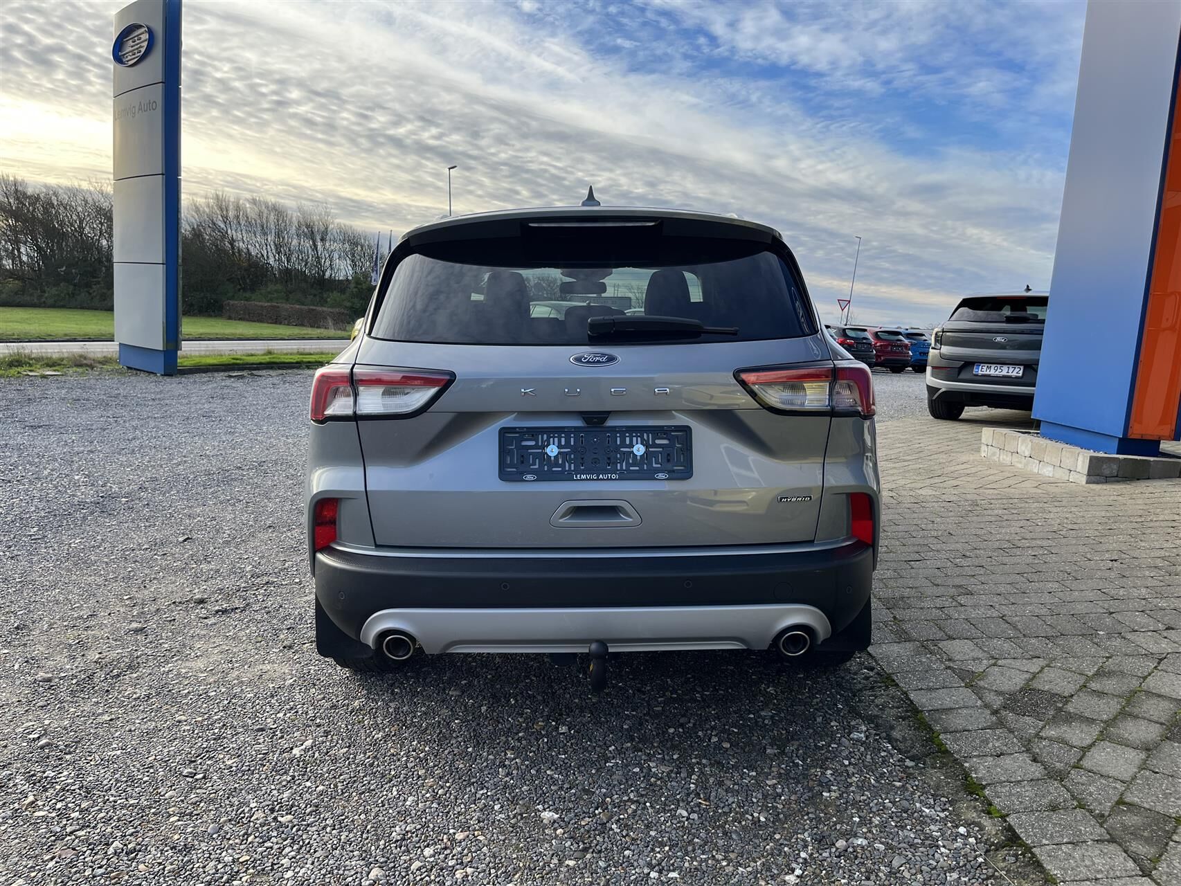 Billede af Ford Kuga 2,5 Plugin-hybrid Titanium X CVT 225HK 5d Trinl. Gear