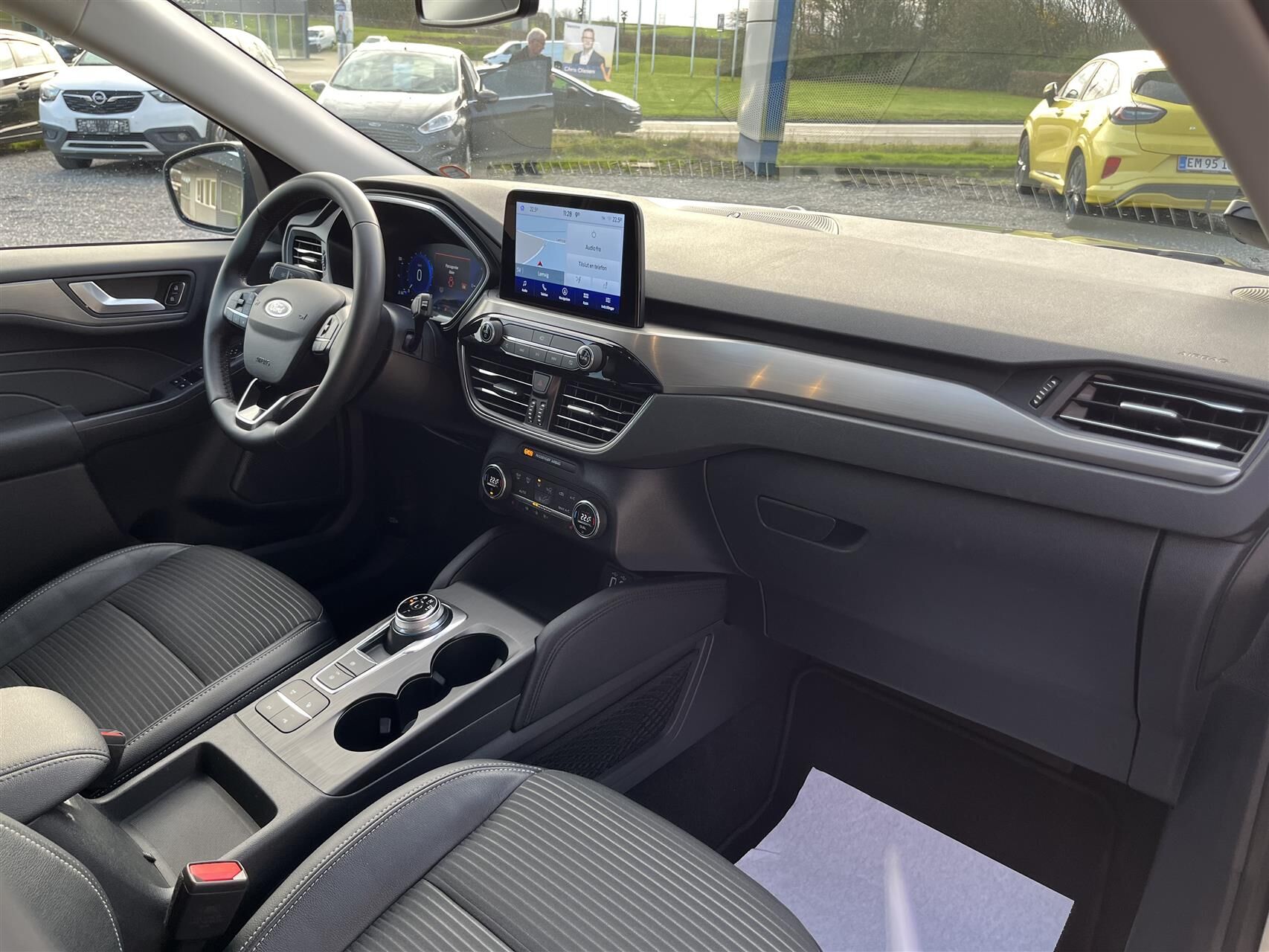 Billede af Ford Kuga 2,5 Plugin-hybrid Titanium X CVT 225HK 5d Trinl. Gear