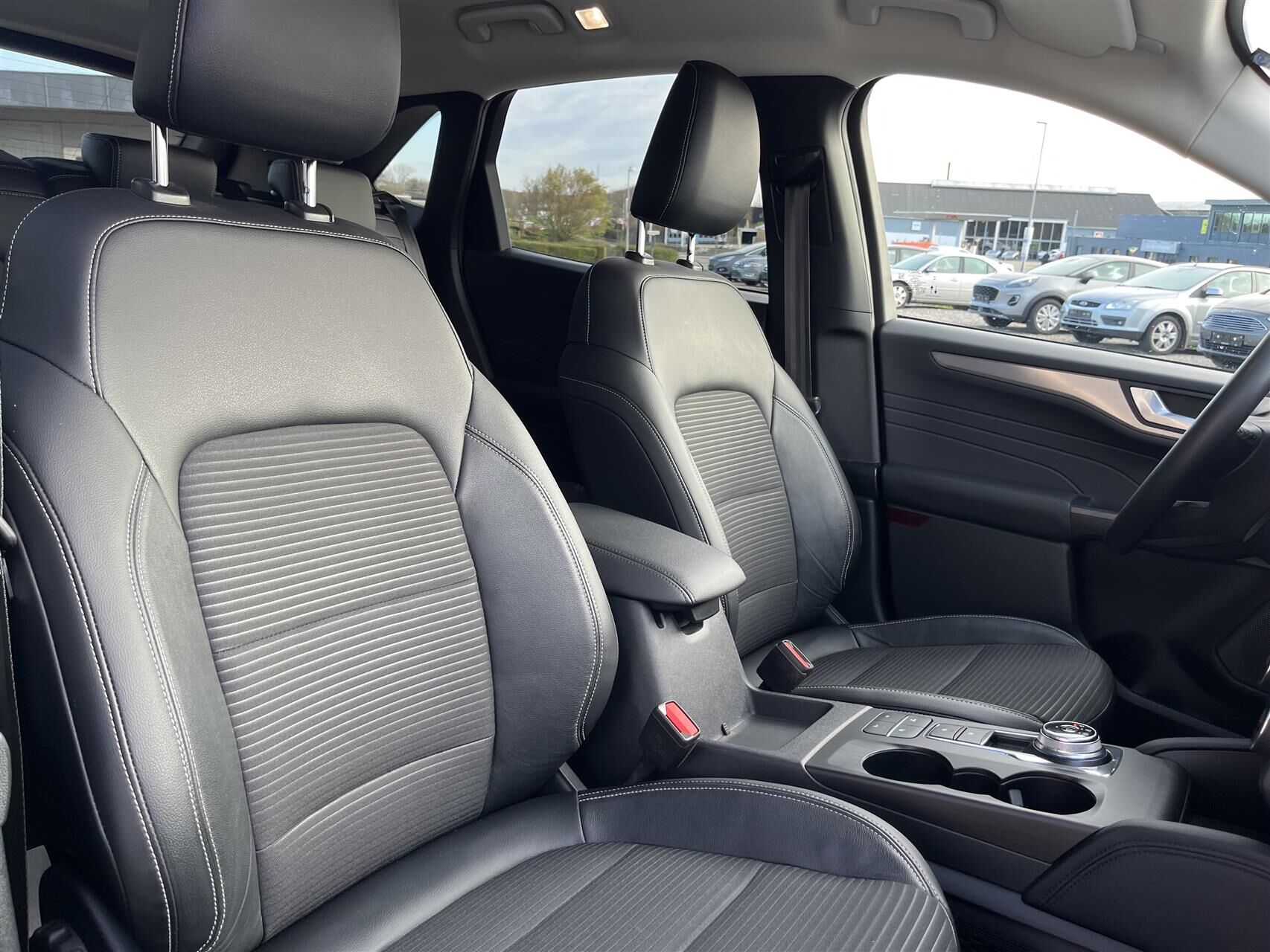 Billede af Ford Kuga 2,5 Plugin-hybrid Titanium X CVT 225HK 5d Trinl. Gear