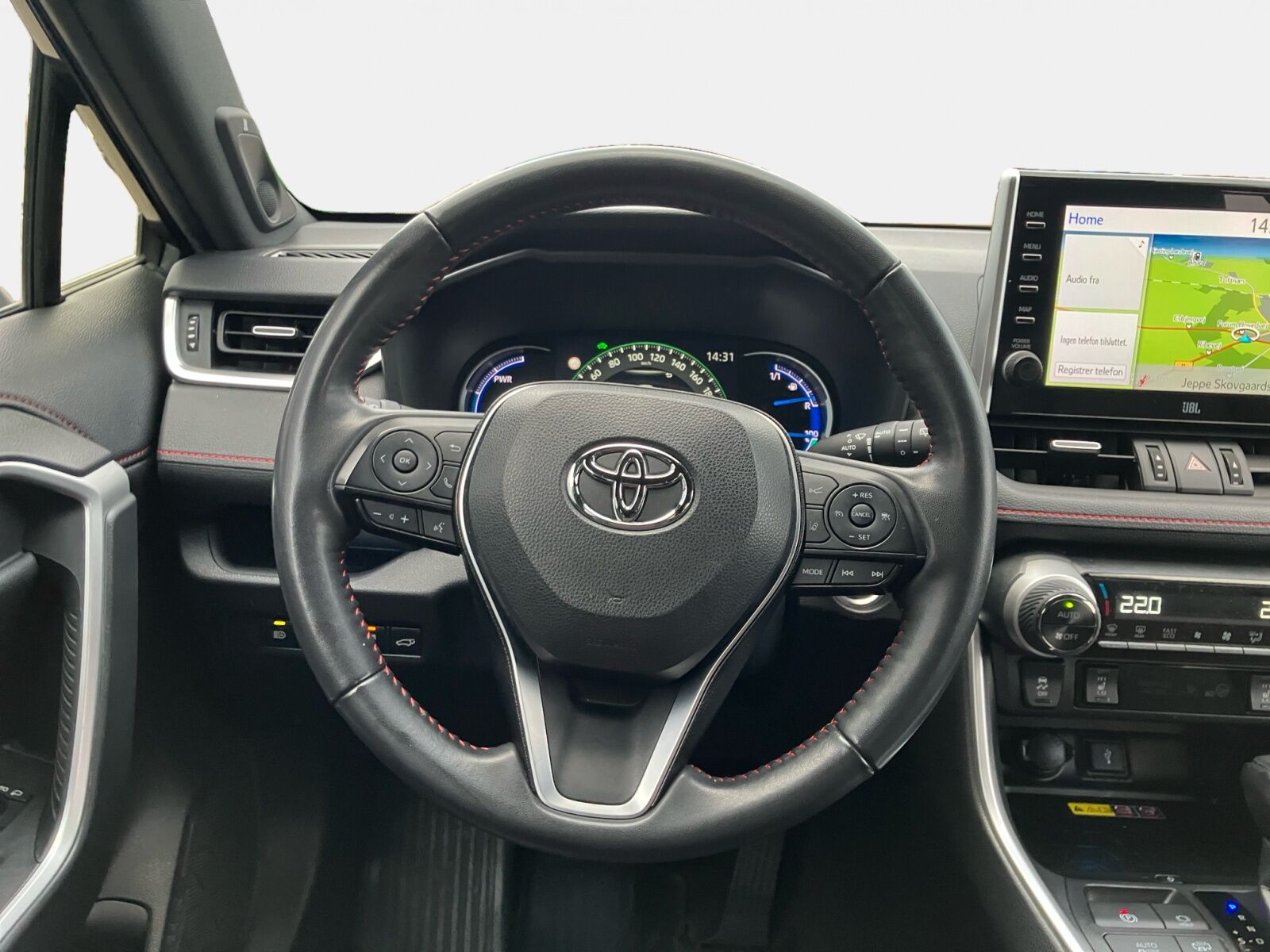 Billede af Toyota RAV4 Plug-in 2,5 Plugin-hybrid Active Premium AWD 306HK 5d 6g Aut.