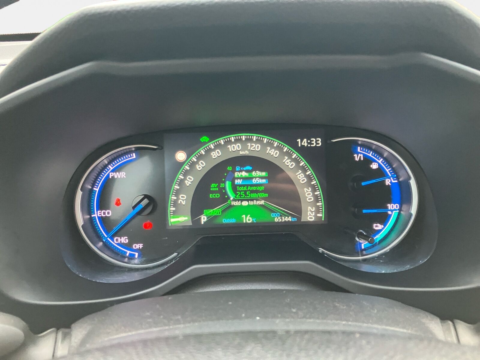 Billede af Toyota RAV4 Plug-in 2,5 Plugin-hybrid Active Premium AWD 306HK 5d 6g Aut.