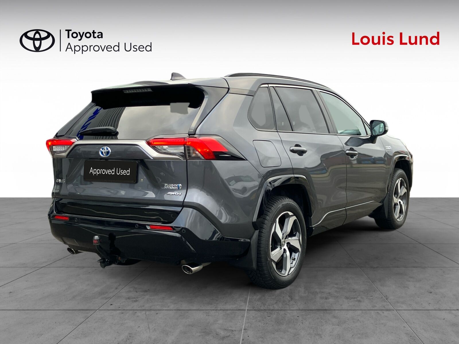 Billede af Toyota RAV4 Plug-in 2,5 Plugin-hybrid Active Premium AWD 306HK 5d 6g Aut.