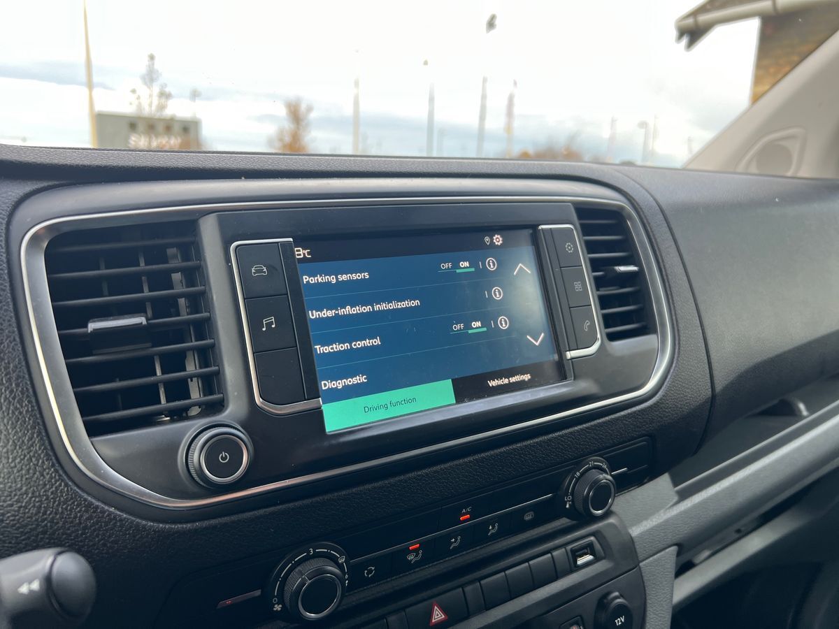 Billede af Citroën e-Jumpy L2 EL Fleetline 136HK Van Aut.