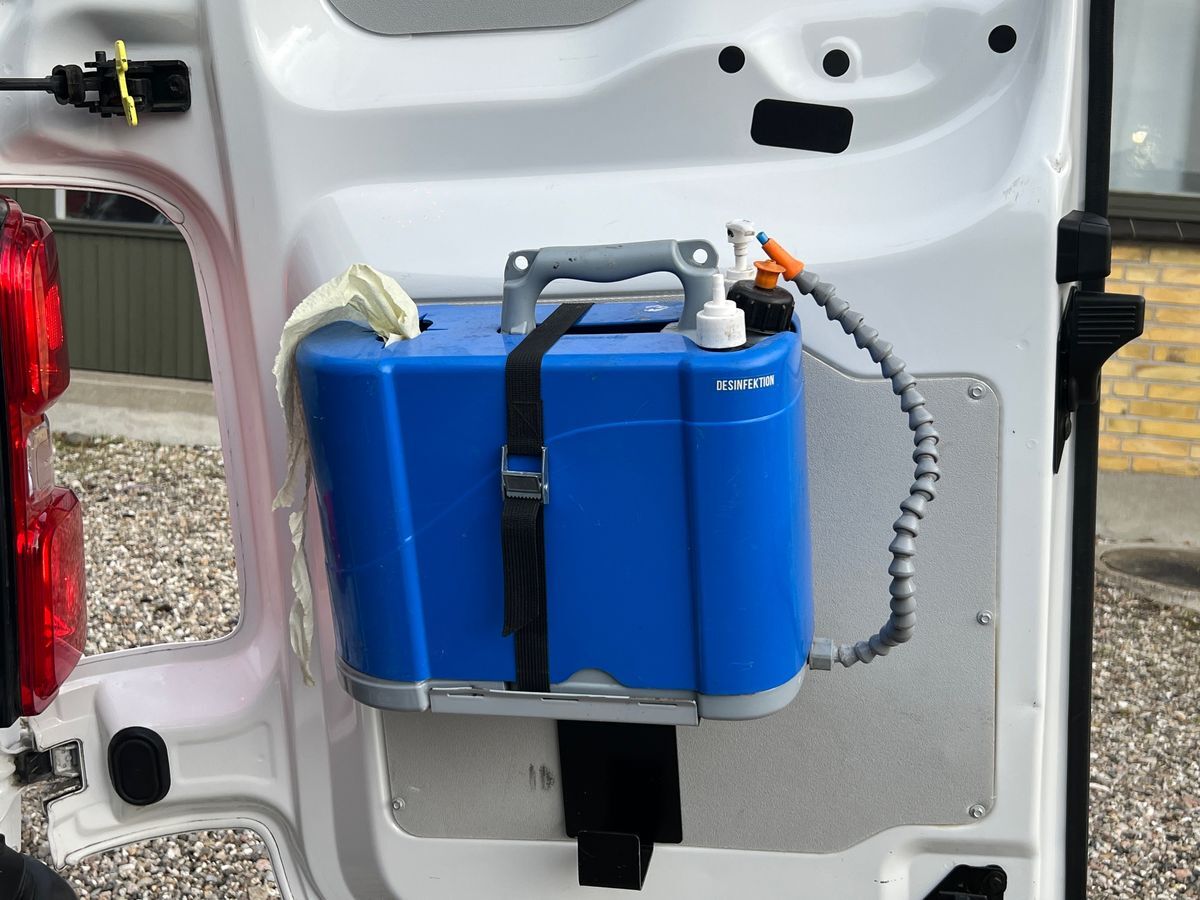 Billede af Citroën e-Jumpy L2 EL Fleetline 136HK Van Aut.