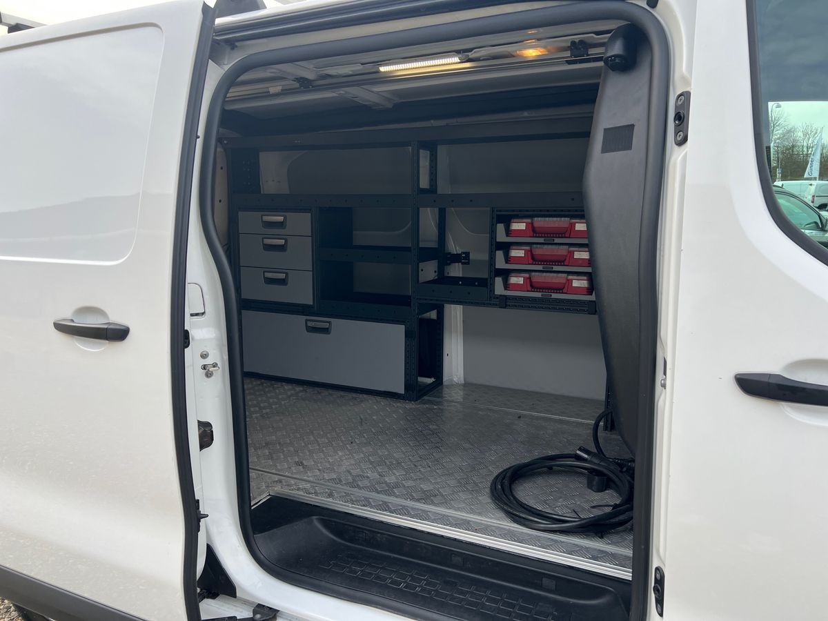 Billede af Citroën e-Jumpy L2 EL Fleetline 136HK Van Aut.