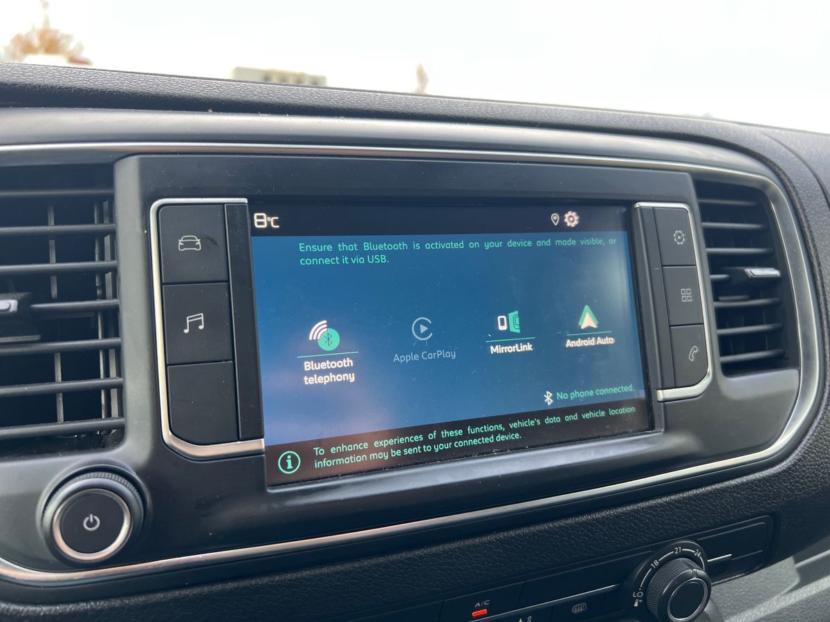 Billede af Citroën e-Jumpy L2 EL Fleetline 136HK Van Aut.