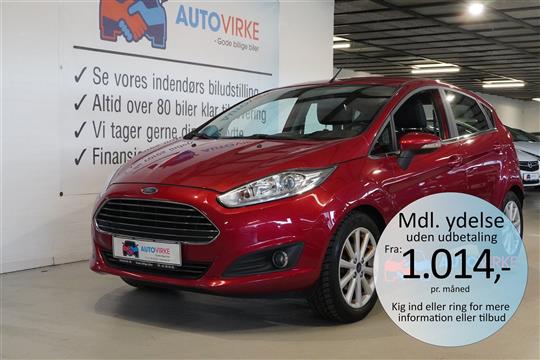 Ford Fiesta 1,0 EcoBoost Titanium Start/Stop 125HK 5d