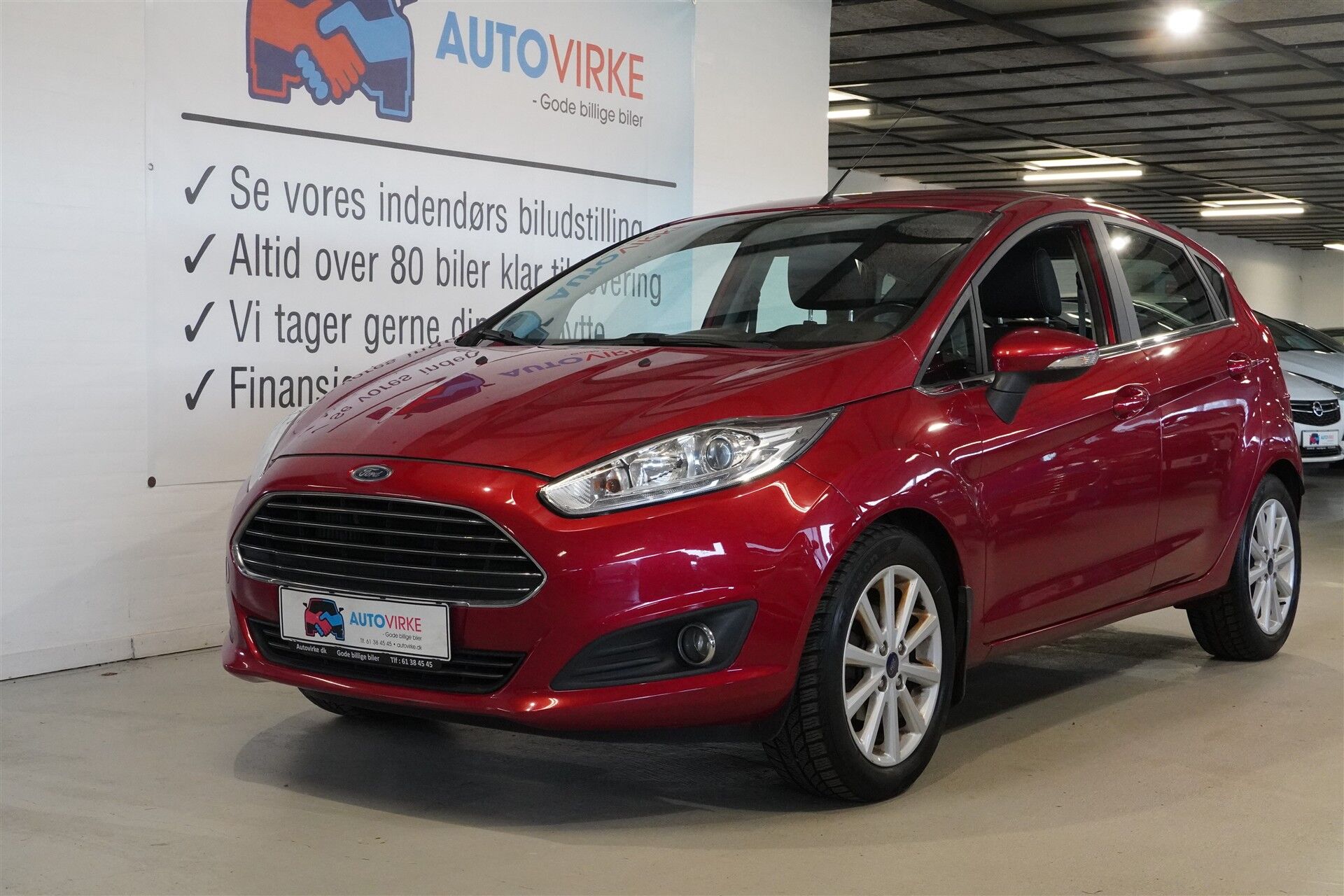 Billede af Ford Fiesta 1,0 EcoBoost Titanium Start/Stop 125HK 5d