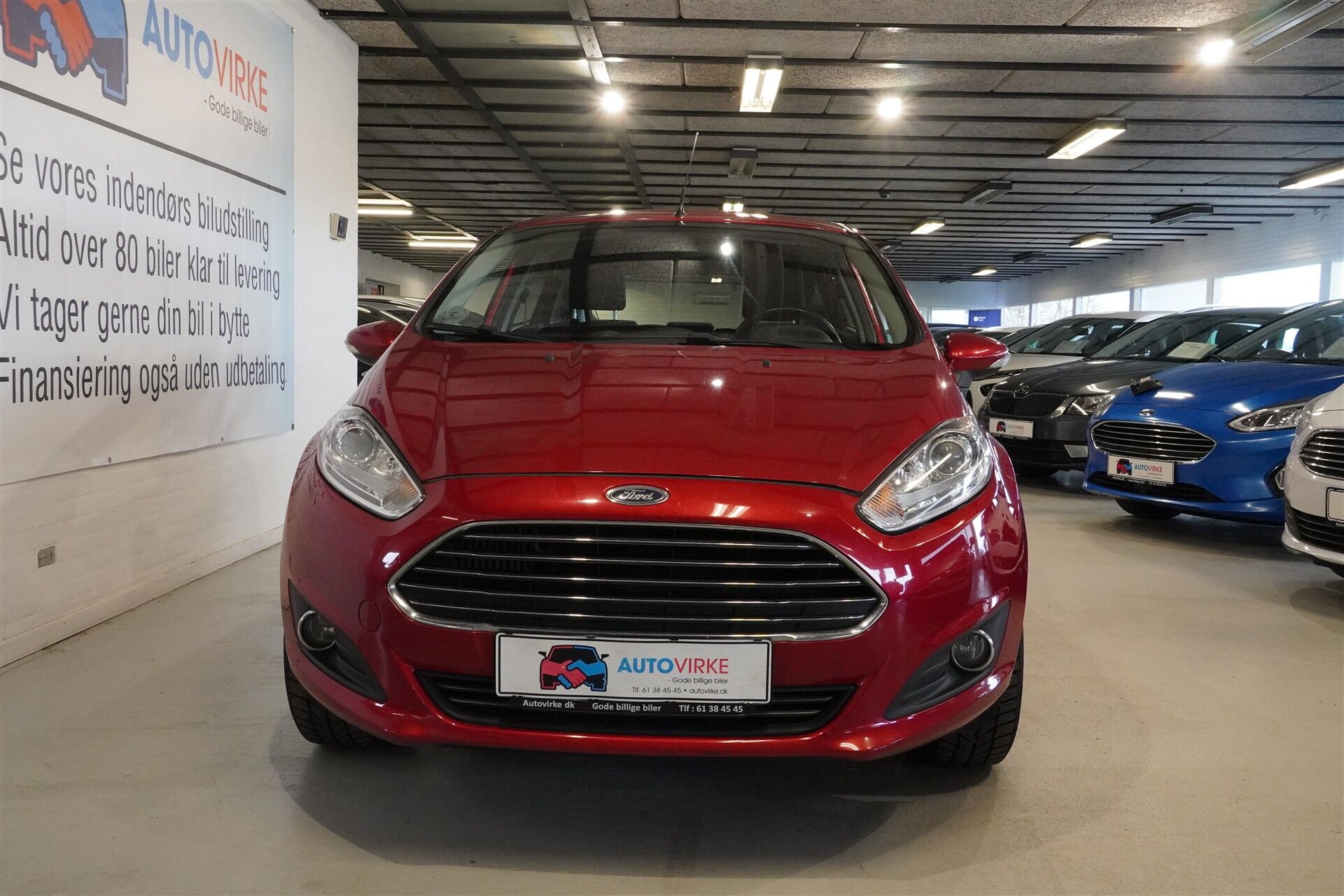 Billede af Ford Fiesta 1,0 EcoBoost Titanium Start/Stop 125HK 5d