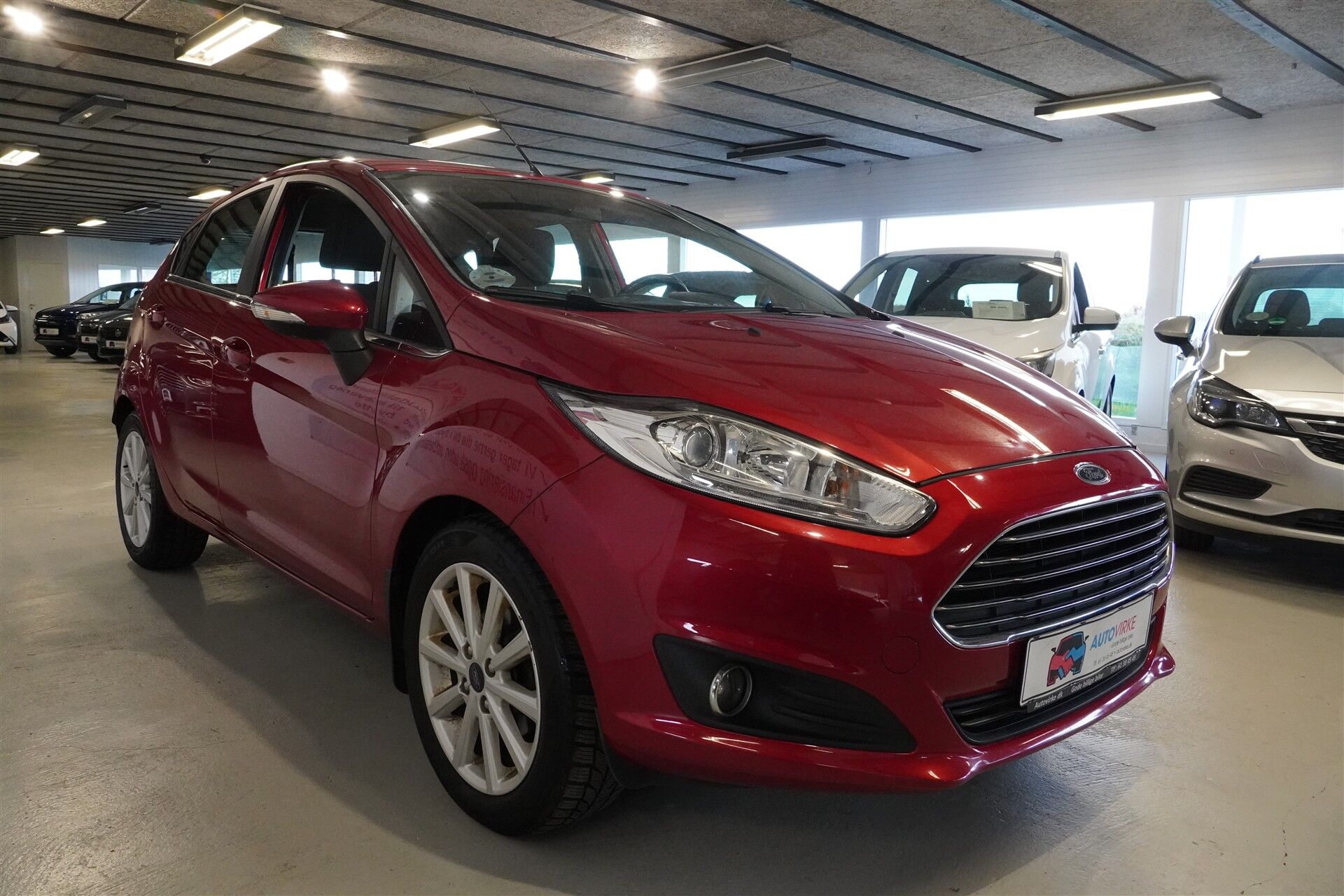 Billede af Ford Fiesta 1,0 EcoBoost Titanium Start/Stop 125HK 5d