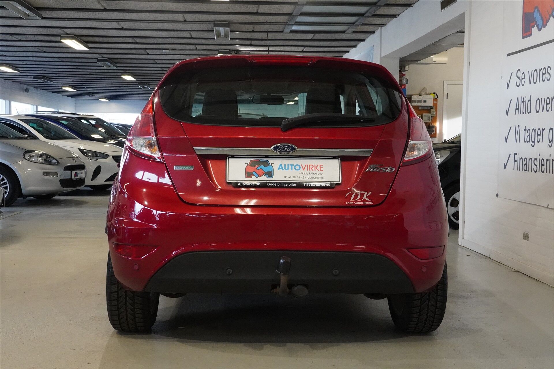 Billede af Ford Fiesta 1,0 EcoBoost Titanium Start/Stop 125HK 5d