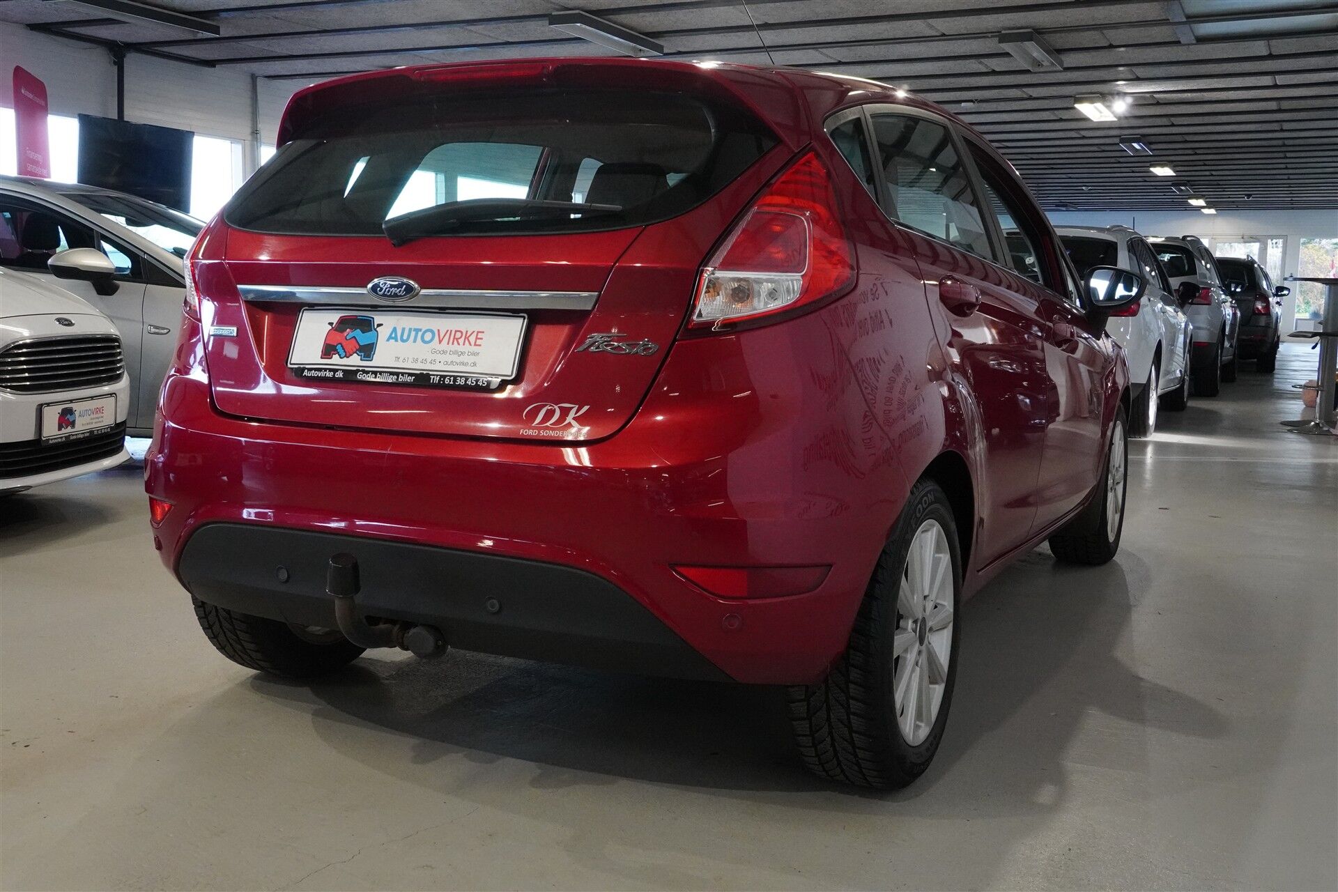 Billede af Ford Fiesta 1,0 EcoBoost Titanium Start/Stop 125HK 5d