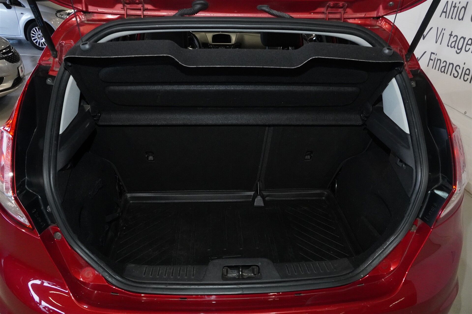 Billede af Ford Fiesta 1,0 EcoBoost Titanium Start/Stop 125HK 5d