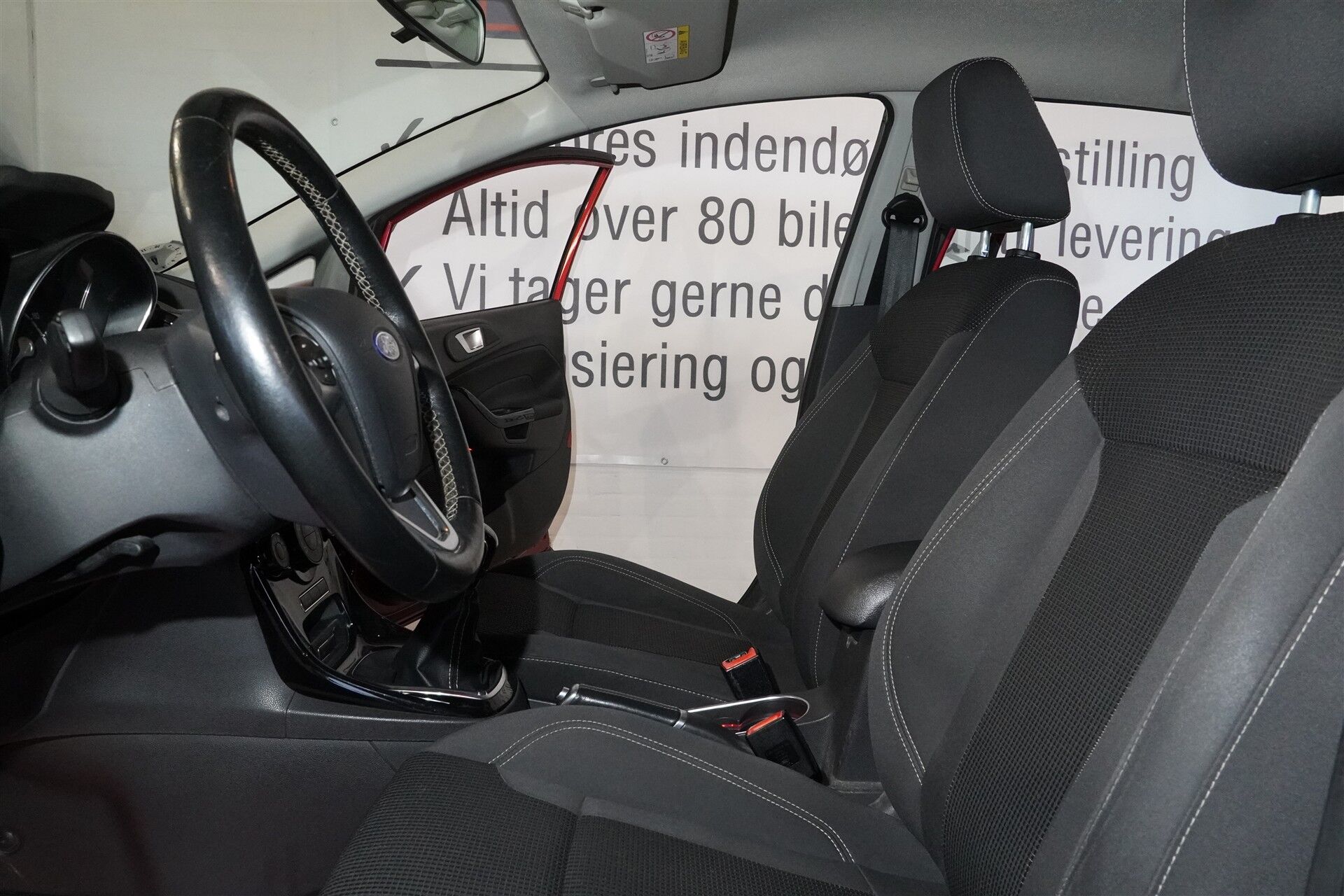 Billede af Ford Fiesta 1,0 EcoBoost Titanium Start/Stop 125HK 5d