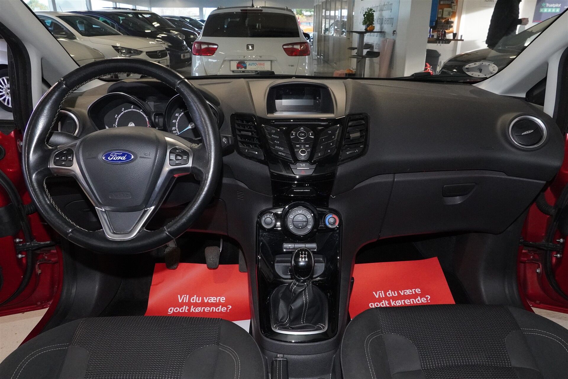 Billede af Ford Fiesta 1,0 EcoBoost Titanium Start/Stop 125HK 5d