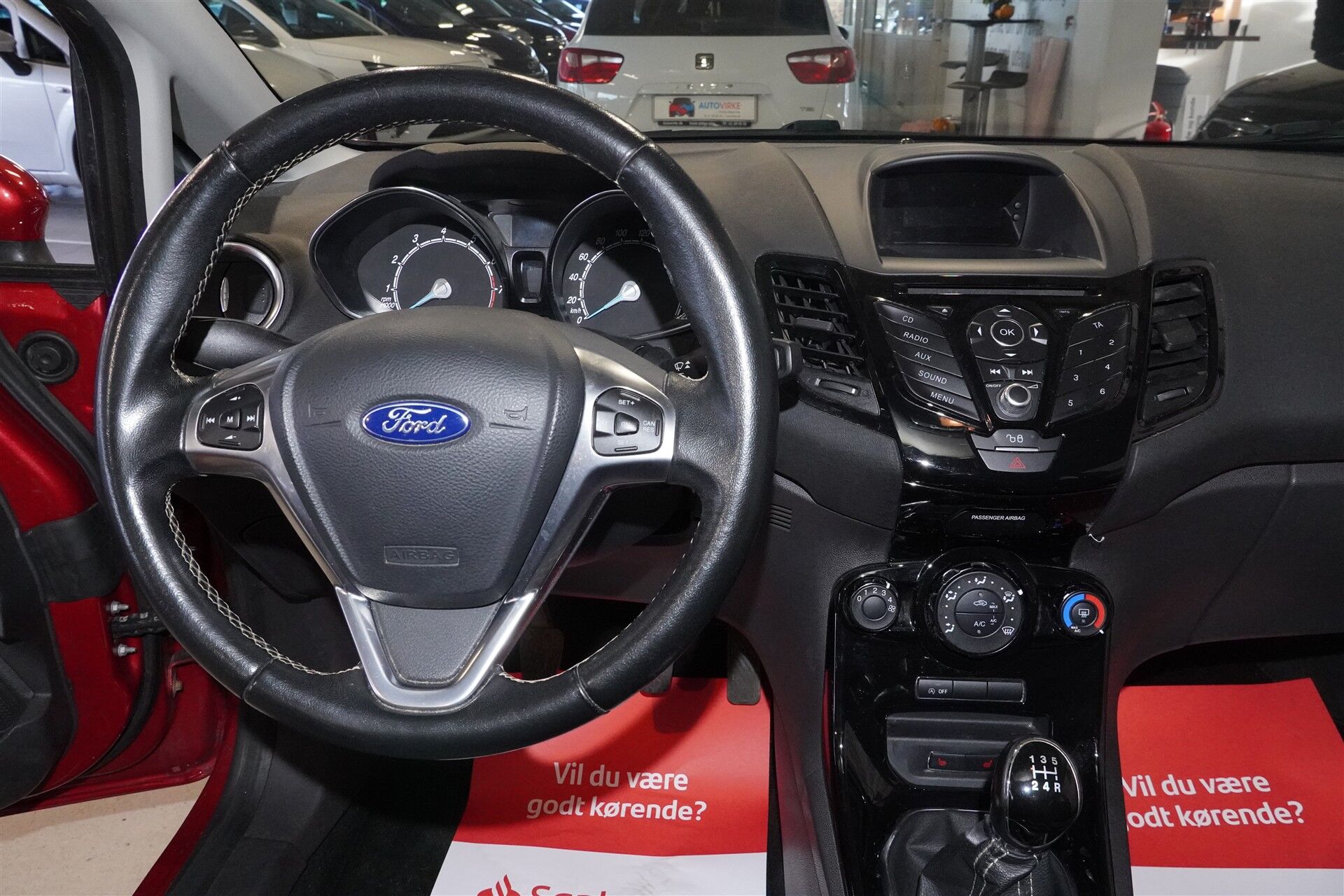 Billede af Ford Fiesta 1,0 EcoBoost Titanium Start/Stop 125HK 5d