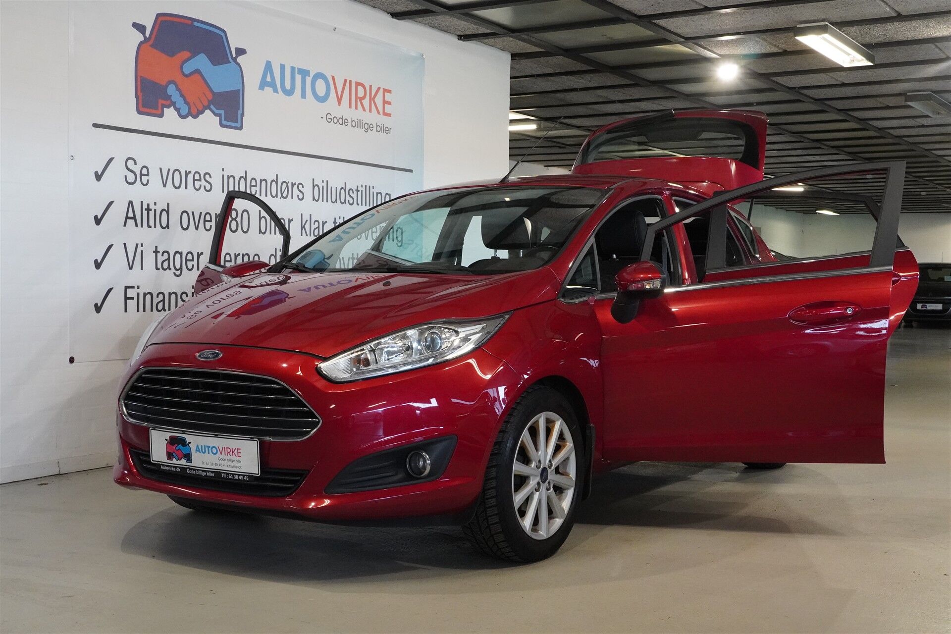 Billede af Ford Fiesta 1,0 EcoBoost Titanium Start/Stop 125HK 5d