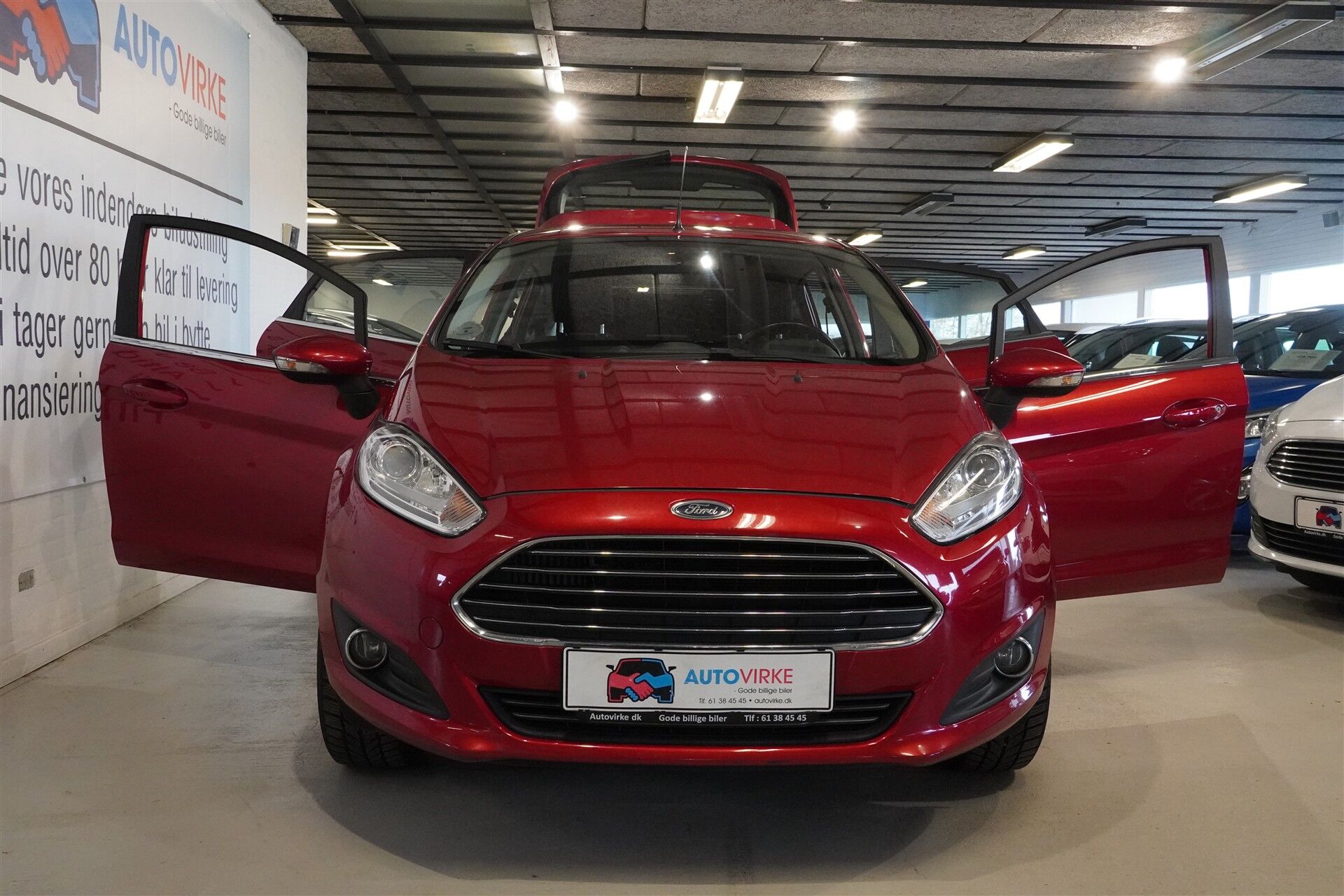 Billede af Ford Fiesta 1,0 EcoBoost Titanium Start/Stop 125HK 5d